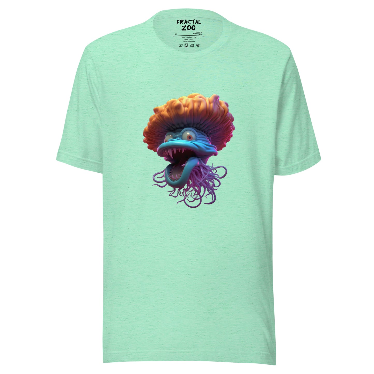 Make a Bold Statement with Our 'Crazy Creature Funny' Design Unisex t-shirt