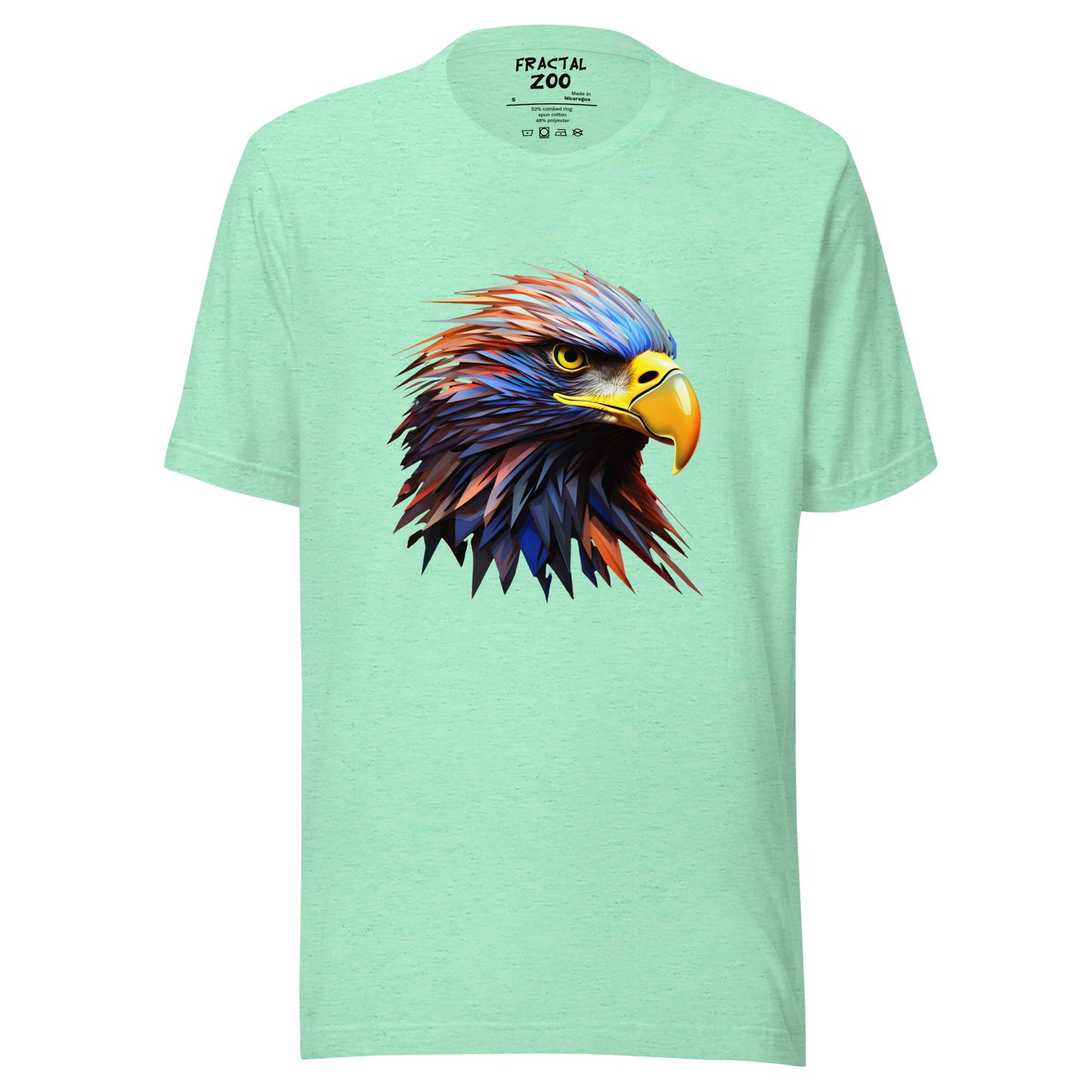 Eagle-Inspired 'Eagle's Precision' T-Shirt for Nature Enthusiasts