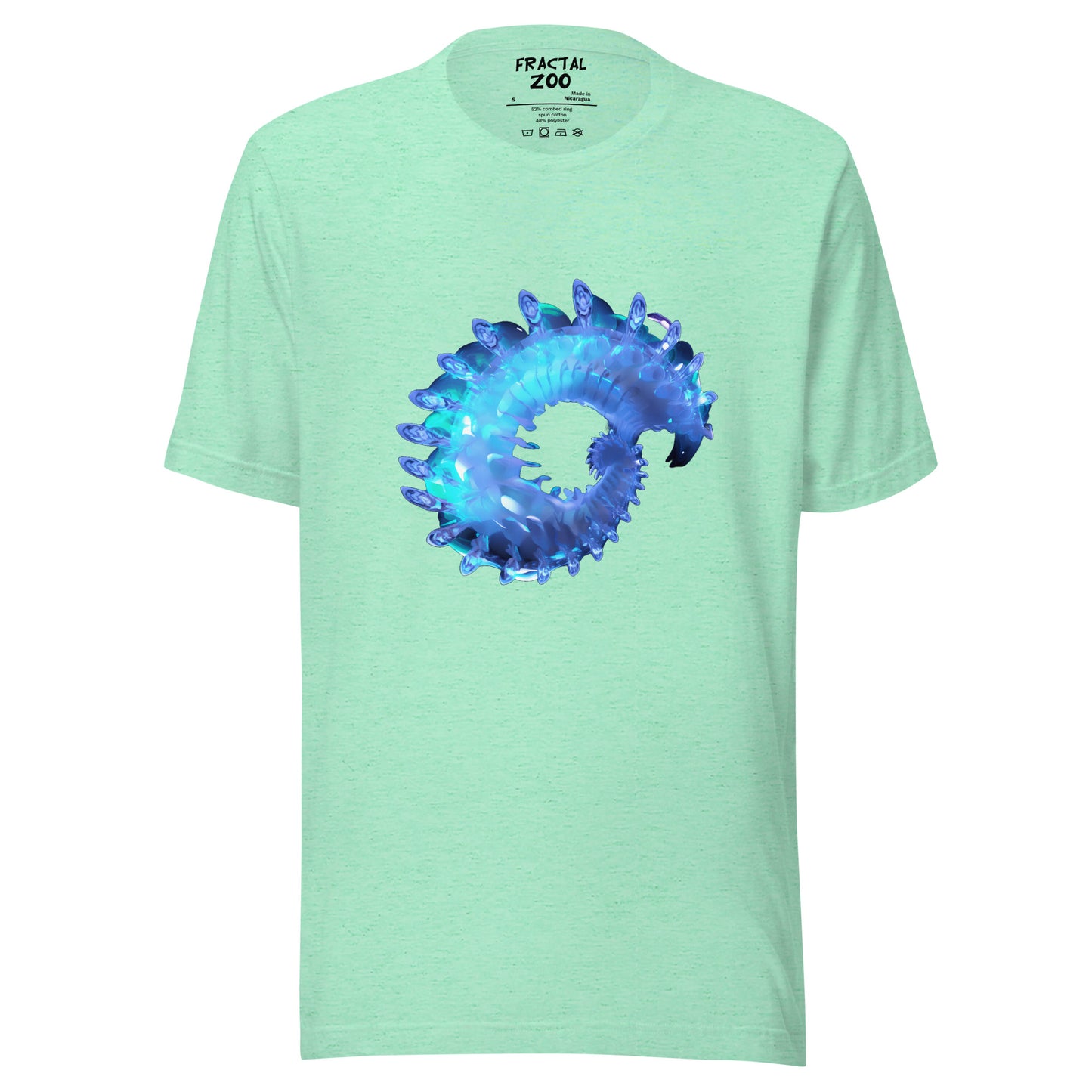 Oceanic Elegance Unisex t-shirt | Artistic Precision and Marine Splendor