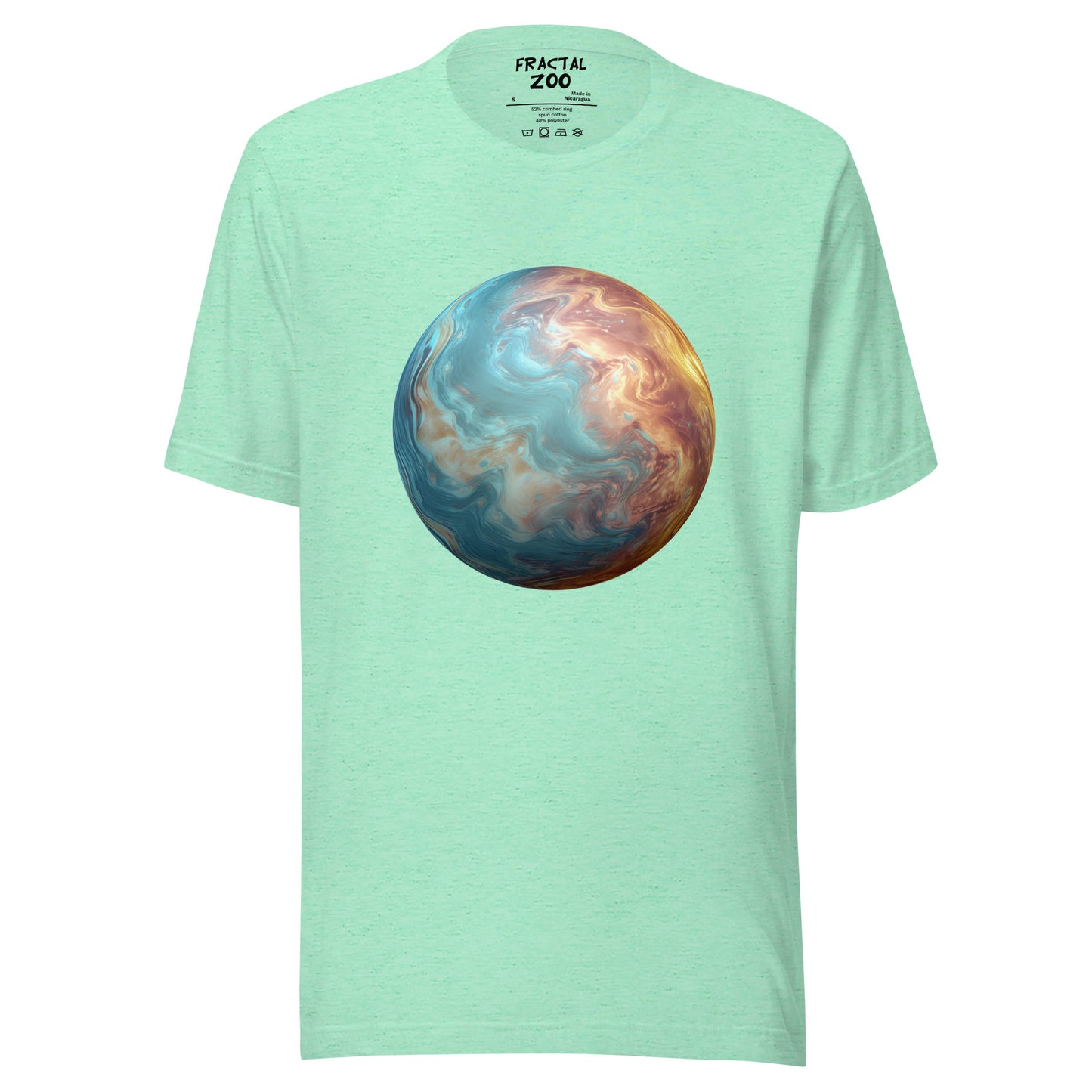 Alien Planet Graphic Tee | Express your Love for Music Festivals with our Alien Planet Unisex T-Shirt