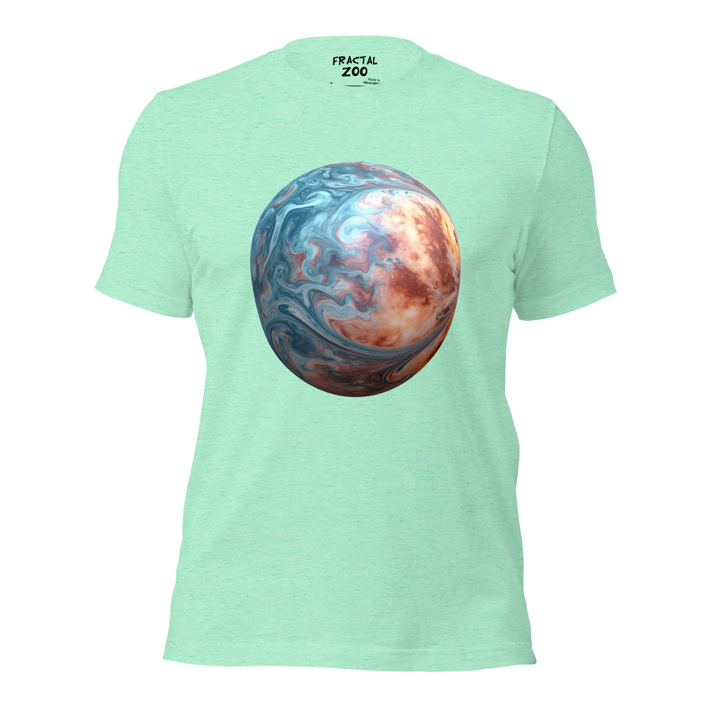 Majestic Planet Unisex t-shirt | Celebrate the Cosmic Majesty