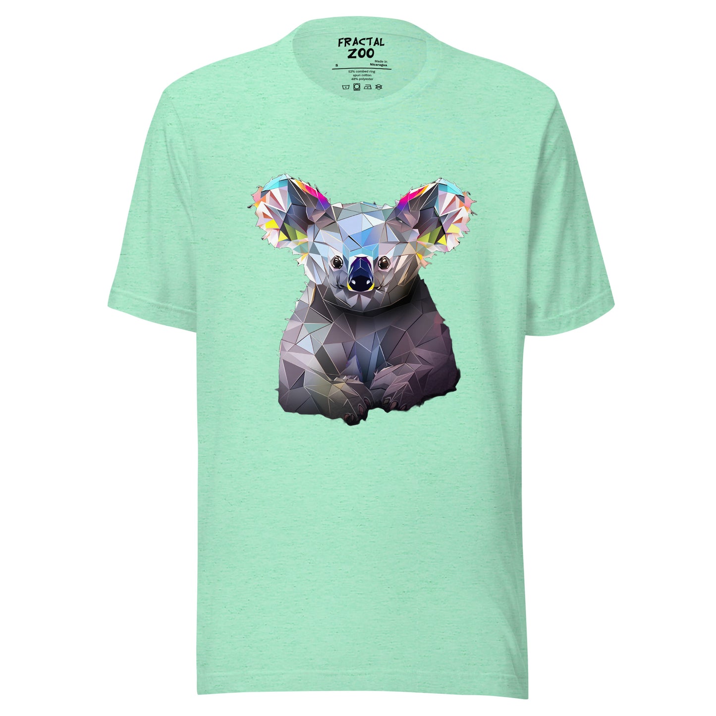 Wildlife Enthusiast's Dream | Koala-Print T-Shirts by Fractal Zoo