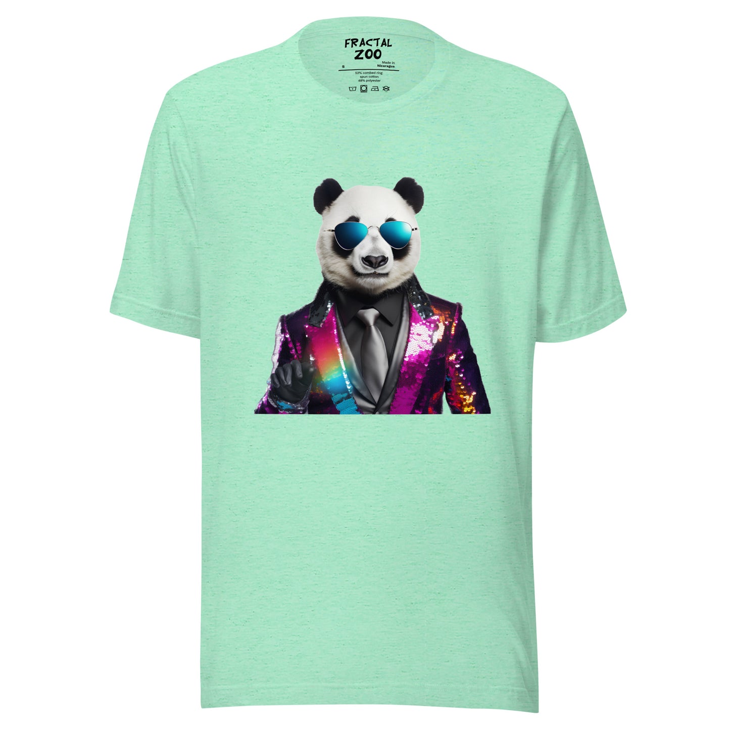 Disco Panda T-Shirt | Dance the Night Away in Style