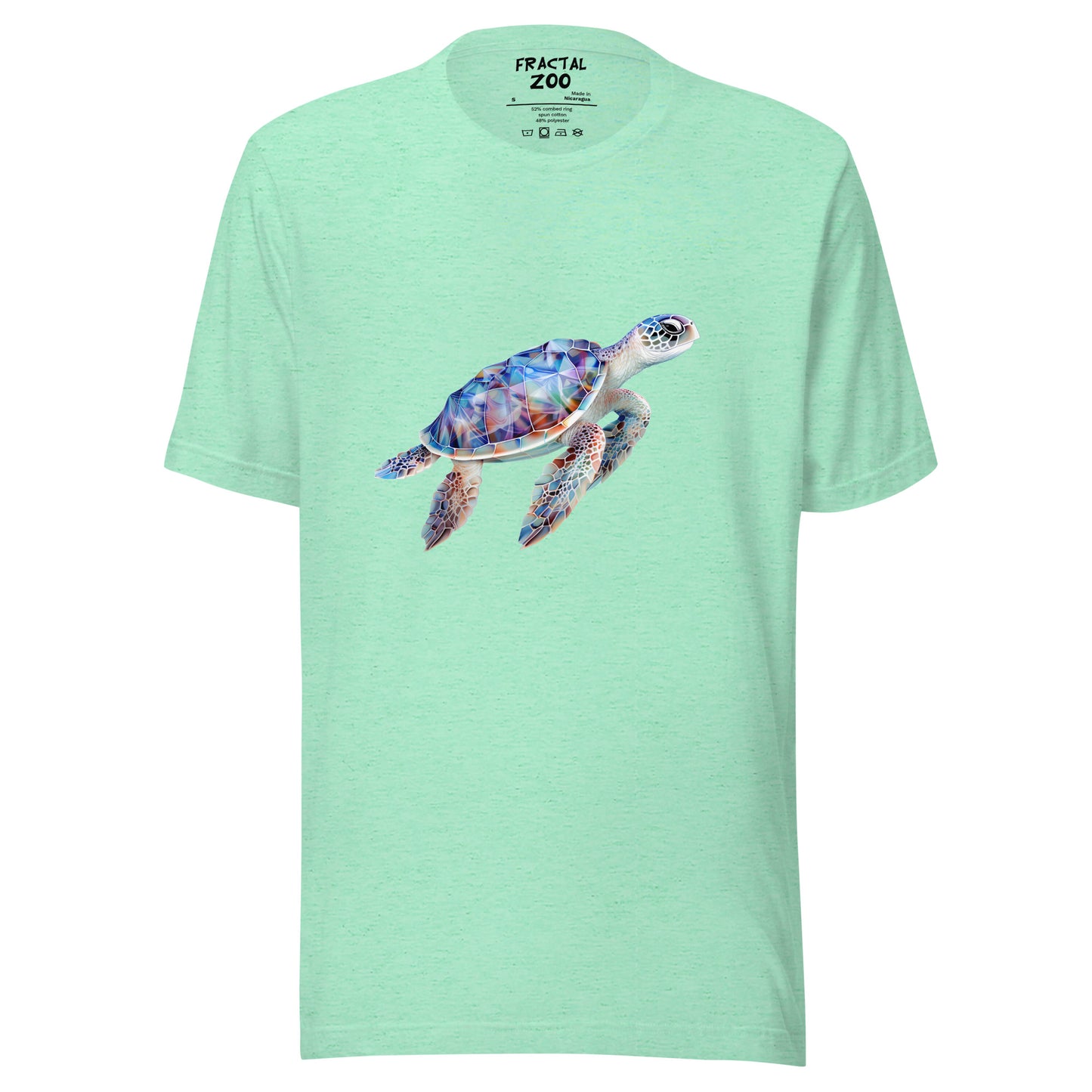 Marine Fractal Voyager Unisex t-shirt | Show your Love for Marine life