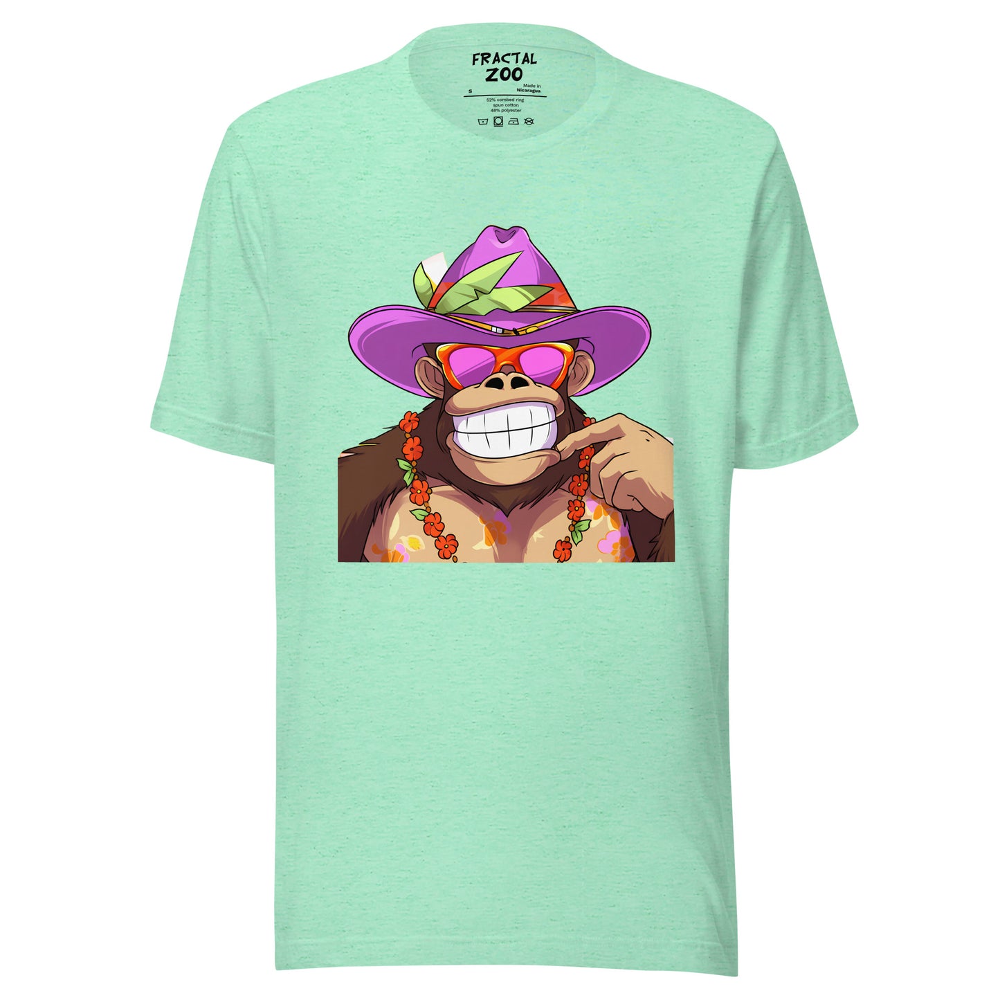 Cool Gorilla Unisex T-Shirt Fashion That Cares About the Environment