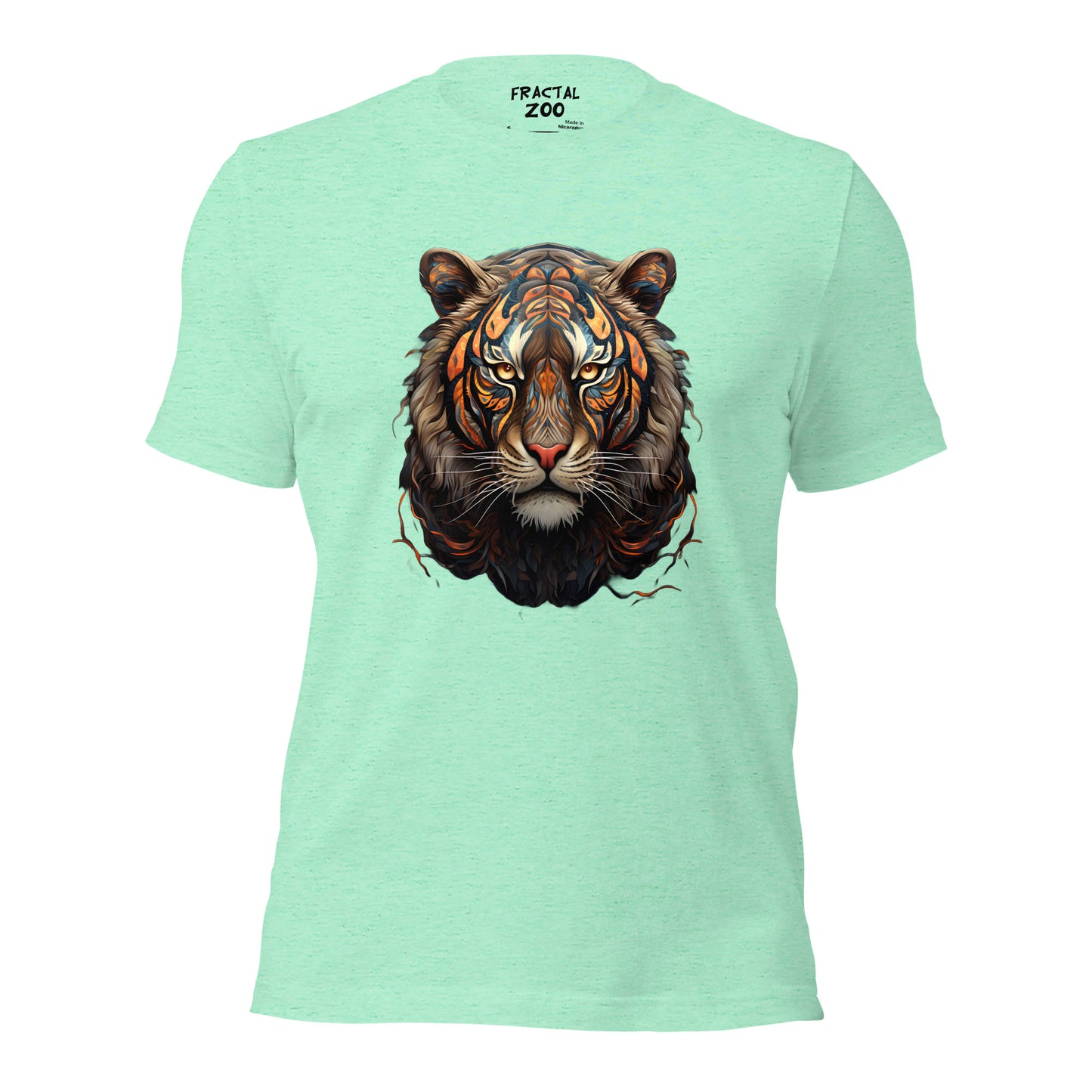 Tiger Ferocity Unisex T-shirt | Unleash Your Inner Strength and Style