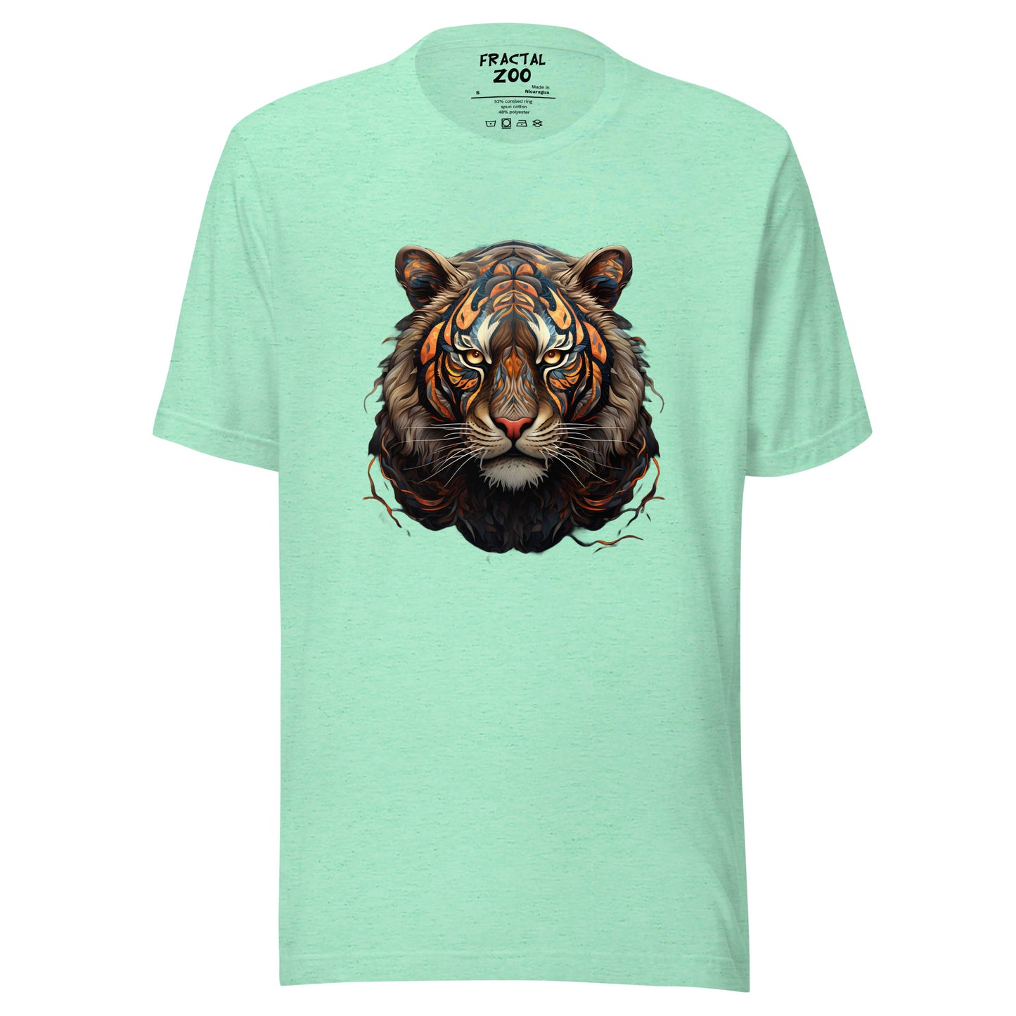 Tiger Ferocity Unisex T-shirt | Unleash Your Inner Strength and Style