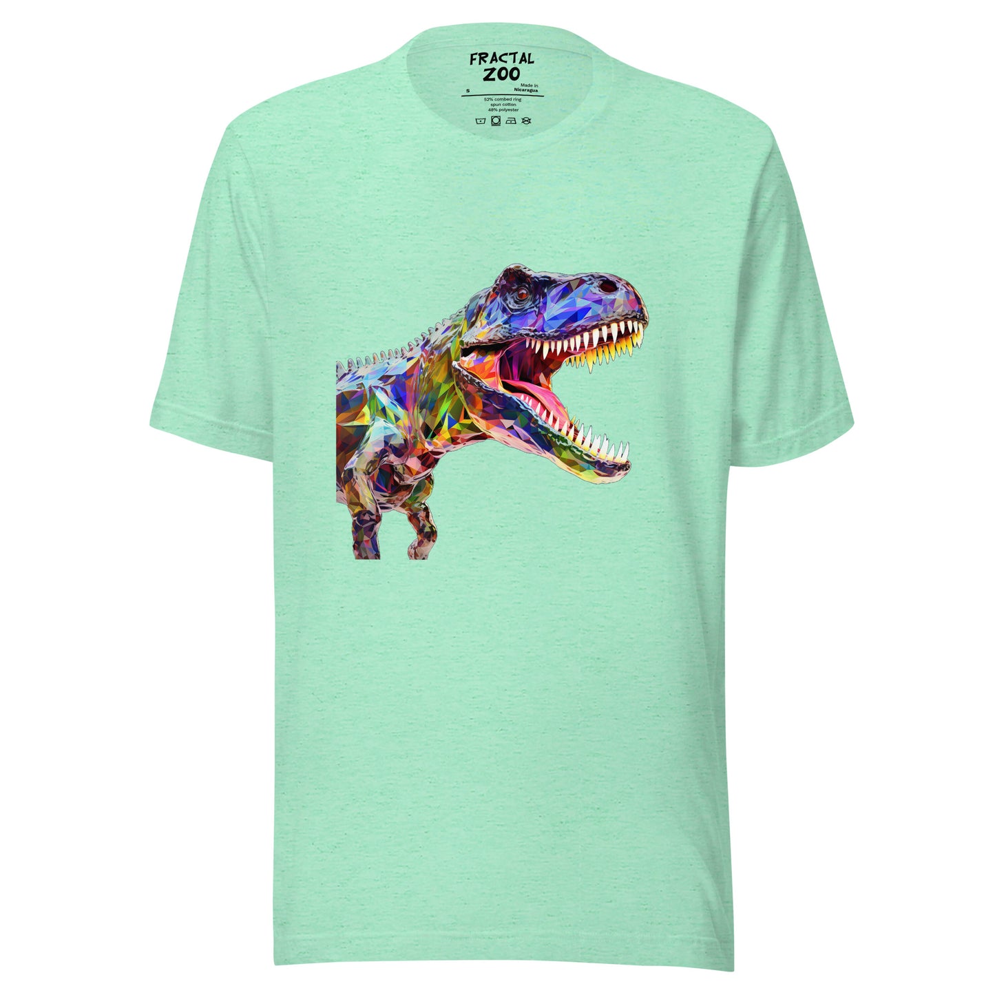 Fractal Rex Unisex t-shirt | A Blend of History and Innovation