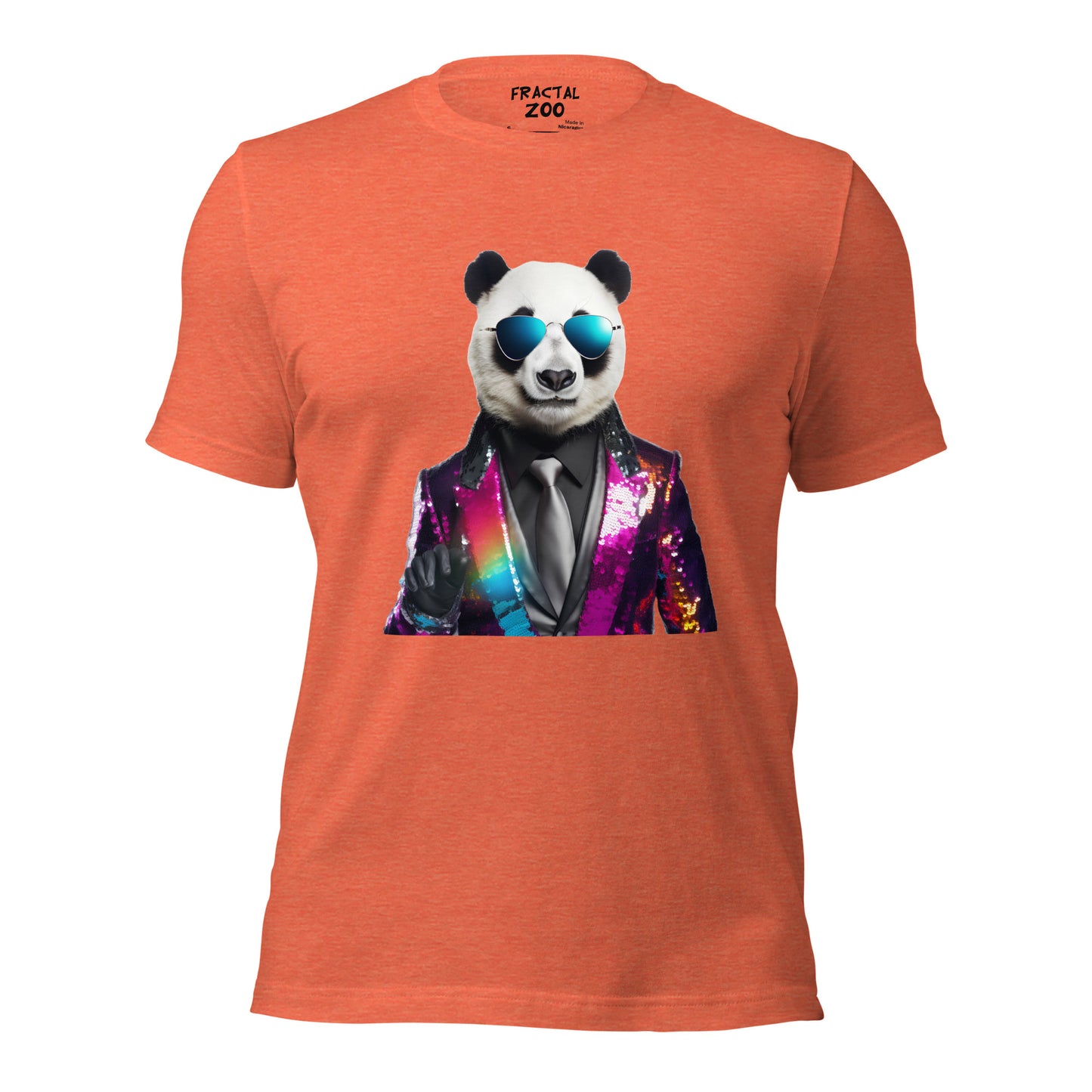 Disco Panda T-Shirt | Dance the Night Away in Style