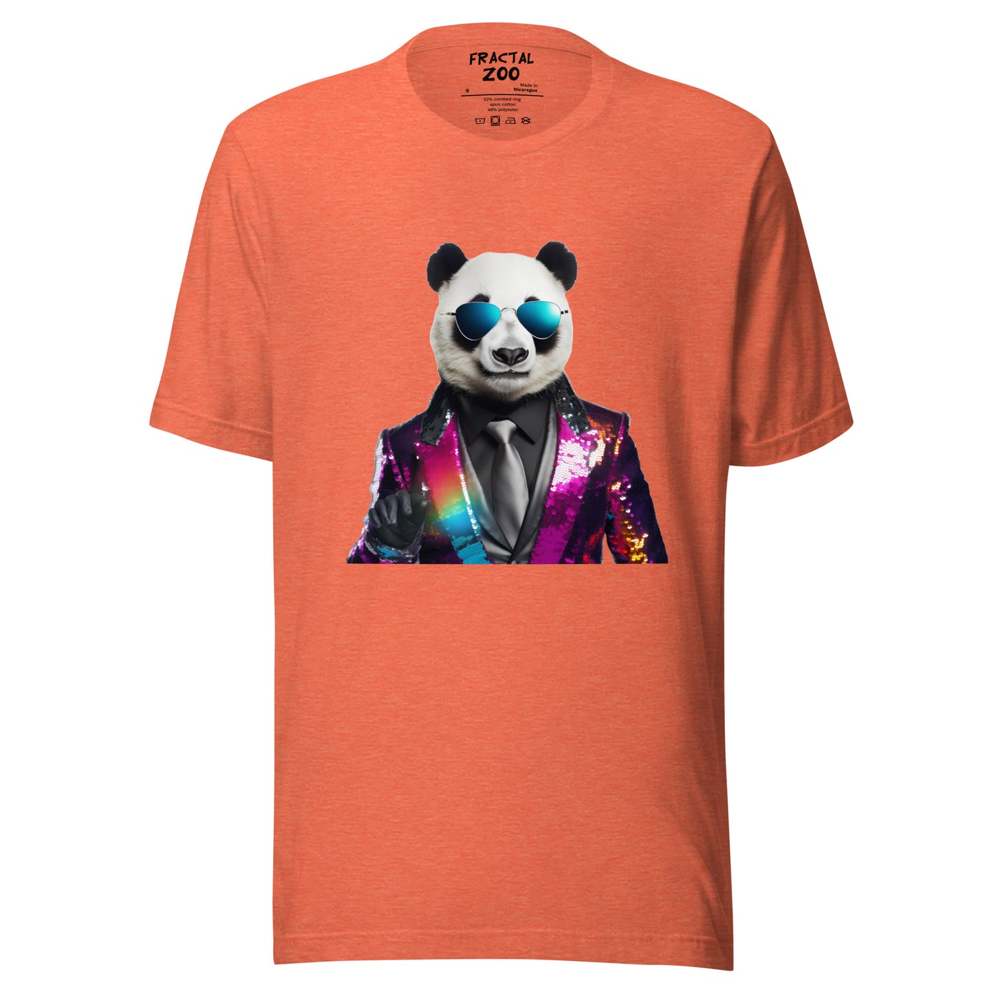 Disco Panda T-Shirt | Dance the Night Away in Style