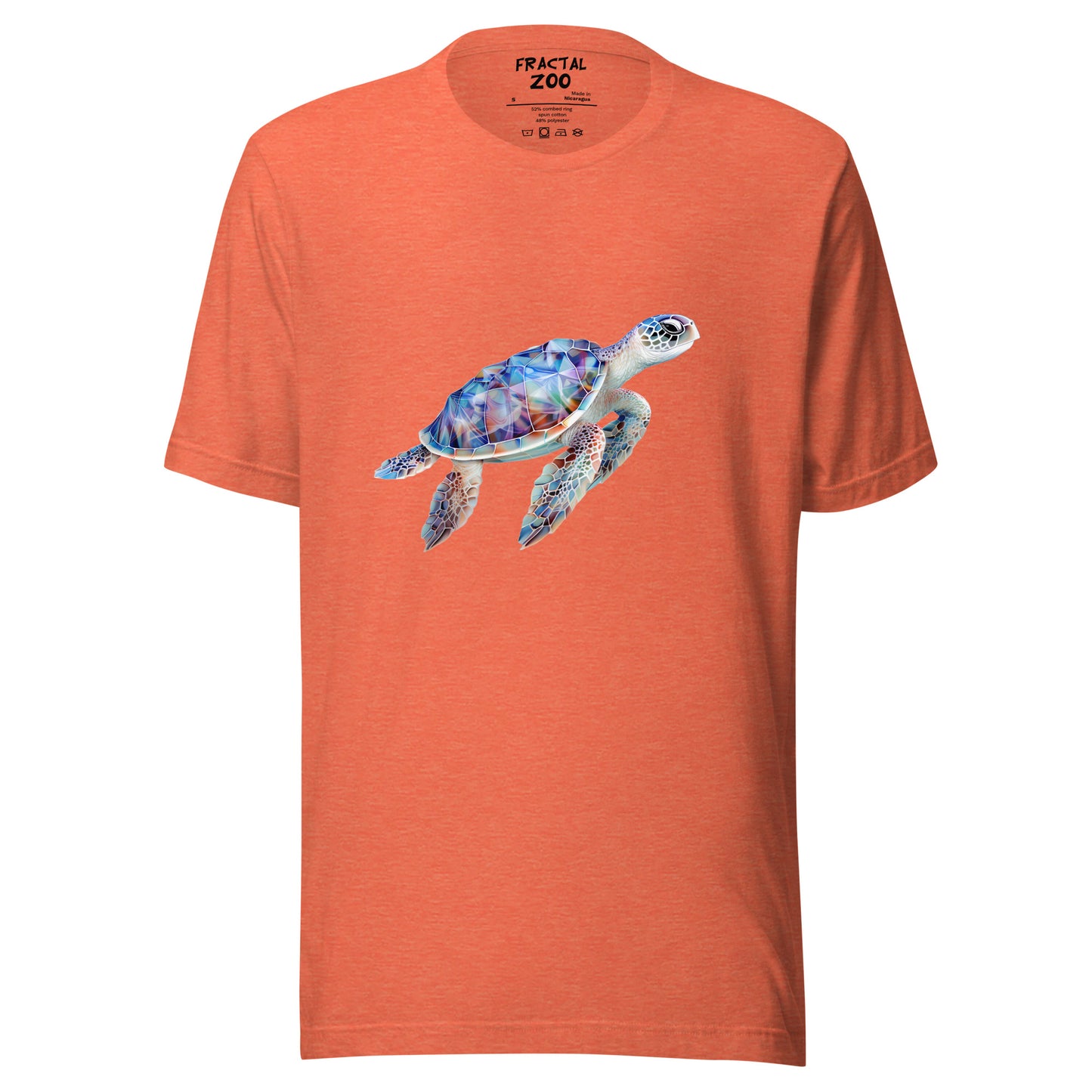 Marine Fractal Voyager Unisex t-shirt | Show your Love for Marine life