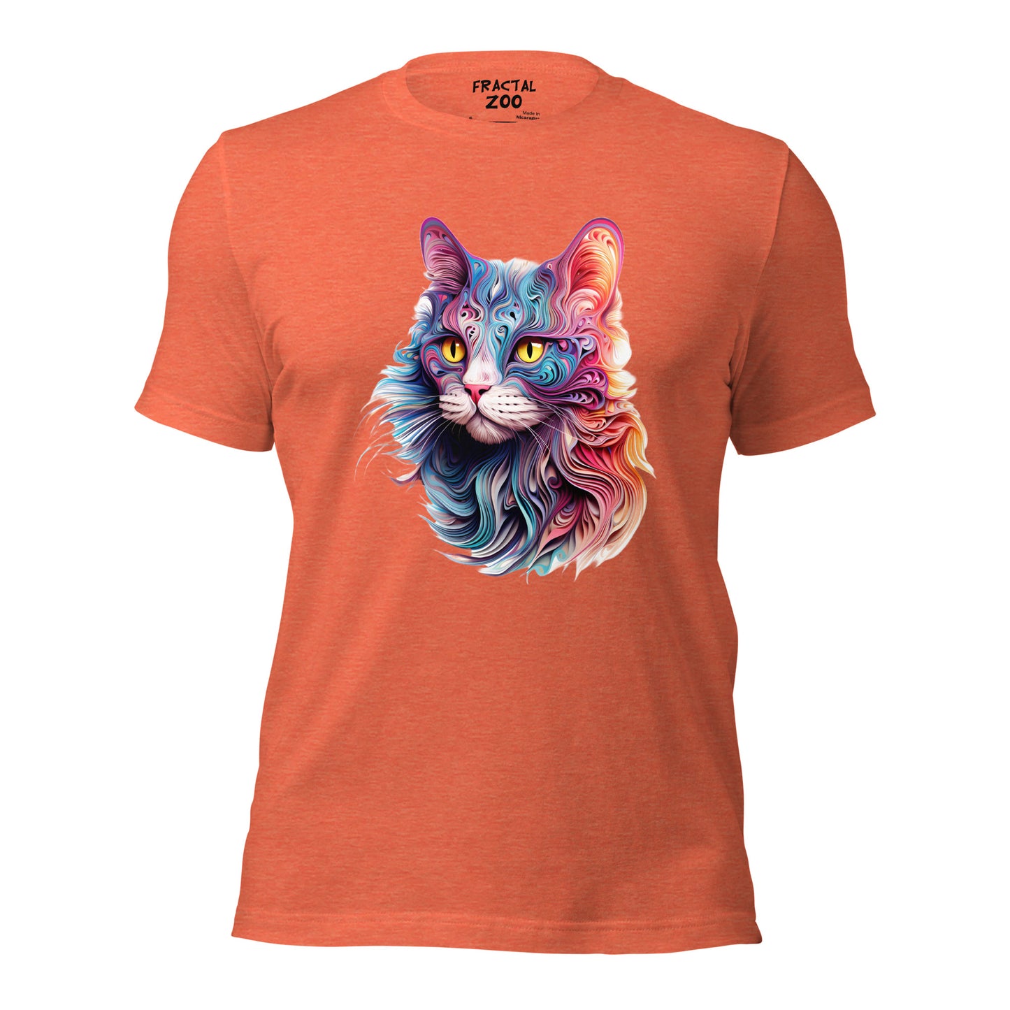 Mystic Cat Waves Unisex t-shirt | Perfect Gift for Cat Mom | Gift for Him