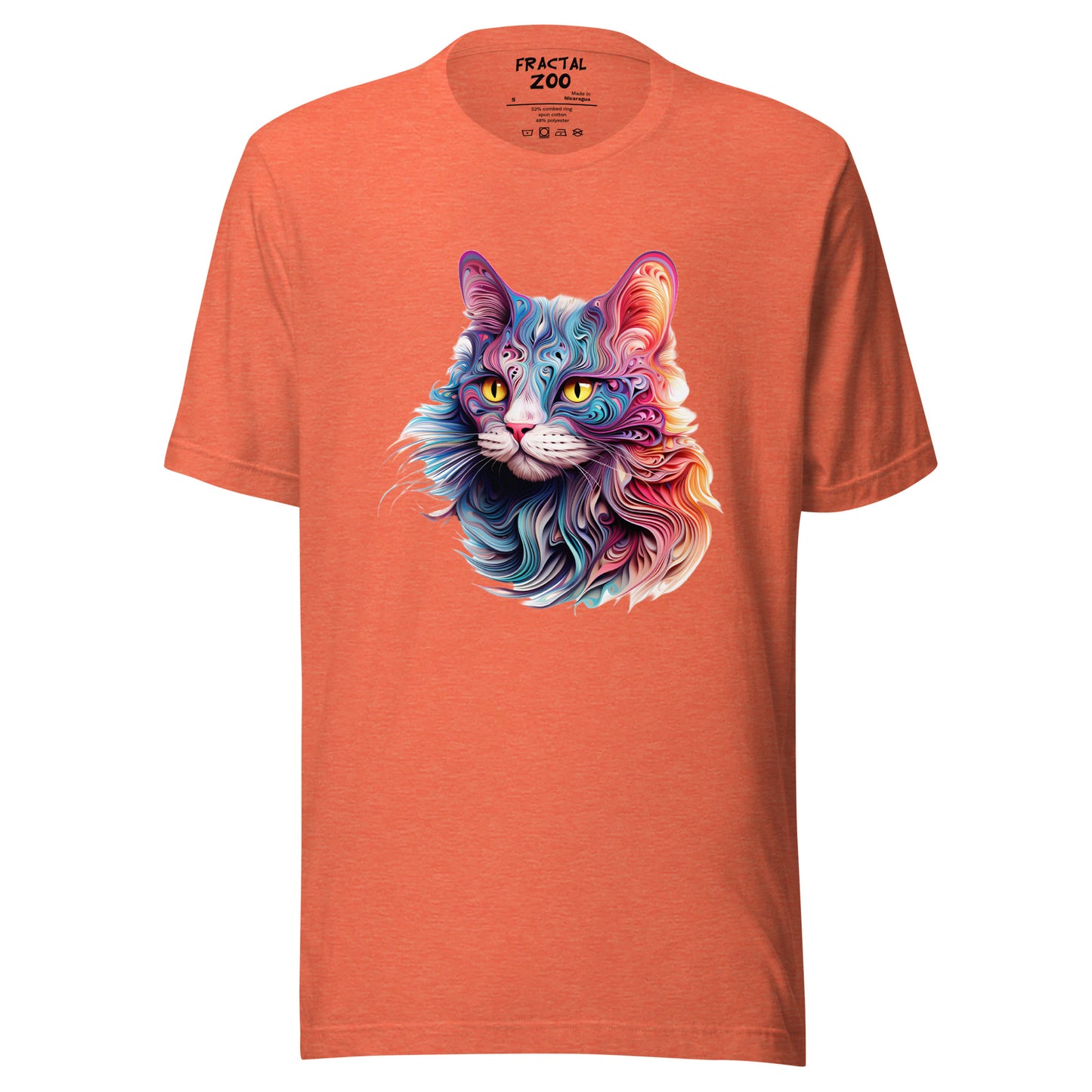 Mystic Cat Waves Unisex t-shirt | Perfect Gift for Cat Mom | Gift for Him