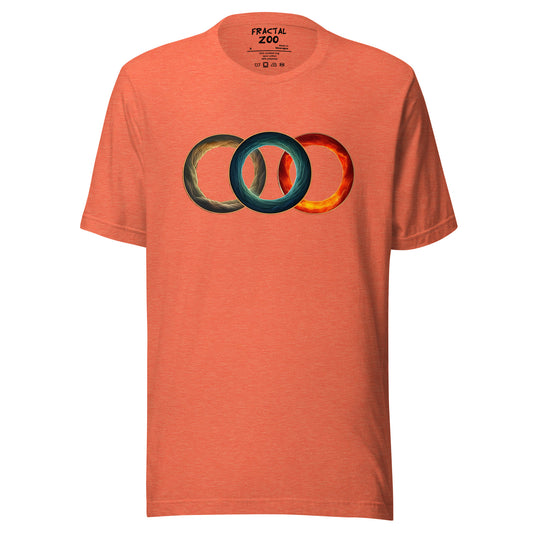 Elemental Rings T-Shirt | Make a Statement with Elemental Fusion