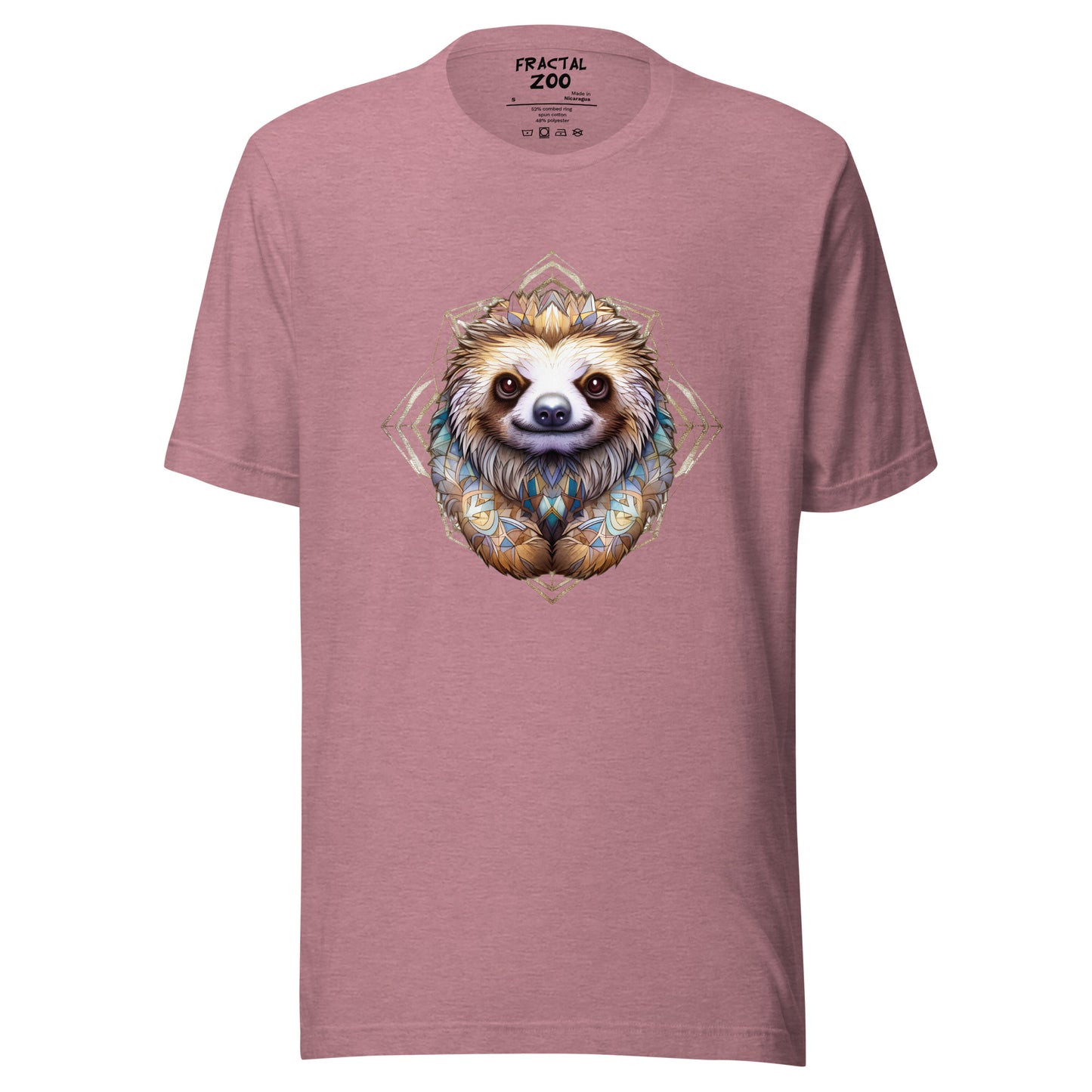 Slothful Serenity Unisex t-shirt | Slow Down with Art and Nature