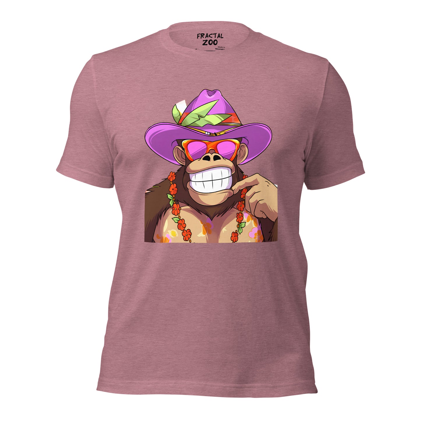 Cool Gorilla Unisex T-Shirt Fashion That Cares About the Environment