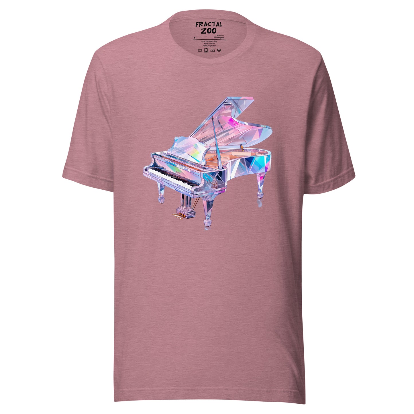 Experience the Melody of Life with Fractal Harmonics Tee | Where Music, Art, and Fashion Converge