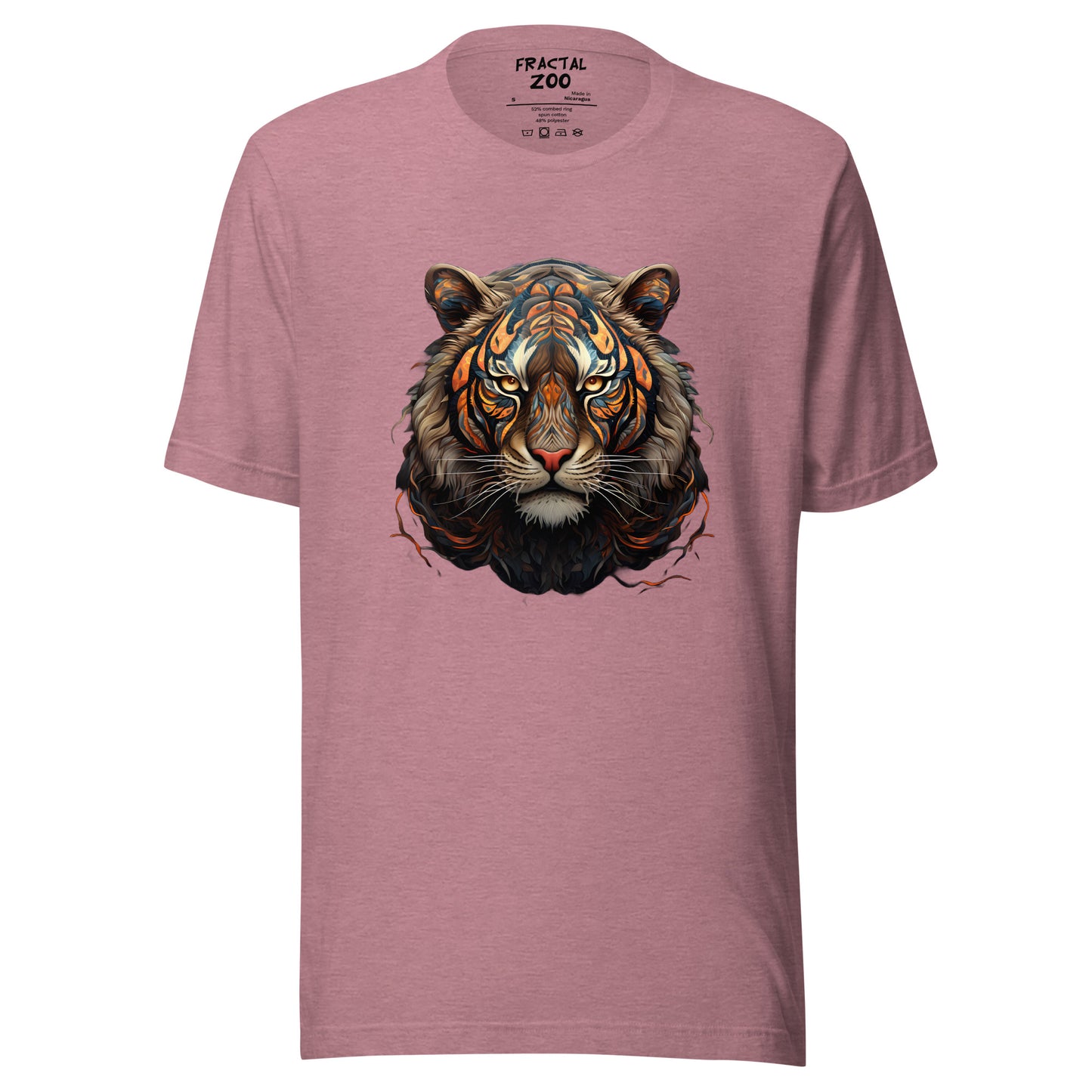 Tiger Ferocity Unisex T-shirt | Unleash Your Inner Strength and Style