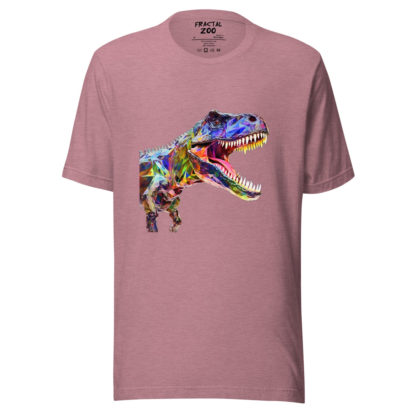 Fractal Rex Unisex t-shirt | A Blend of History and Innovation