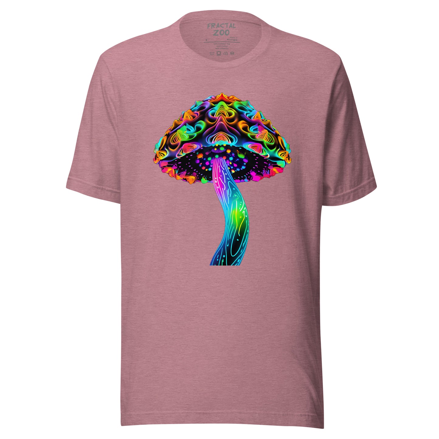 Psychedelic Fungi Fantasia - Enchanted Mushroom Rave T-Shirt Unisex t-shirt