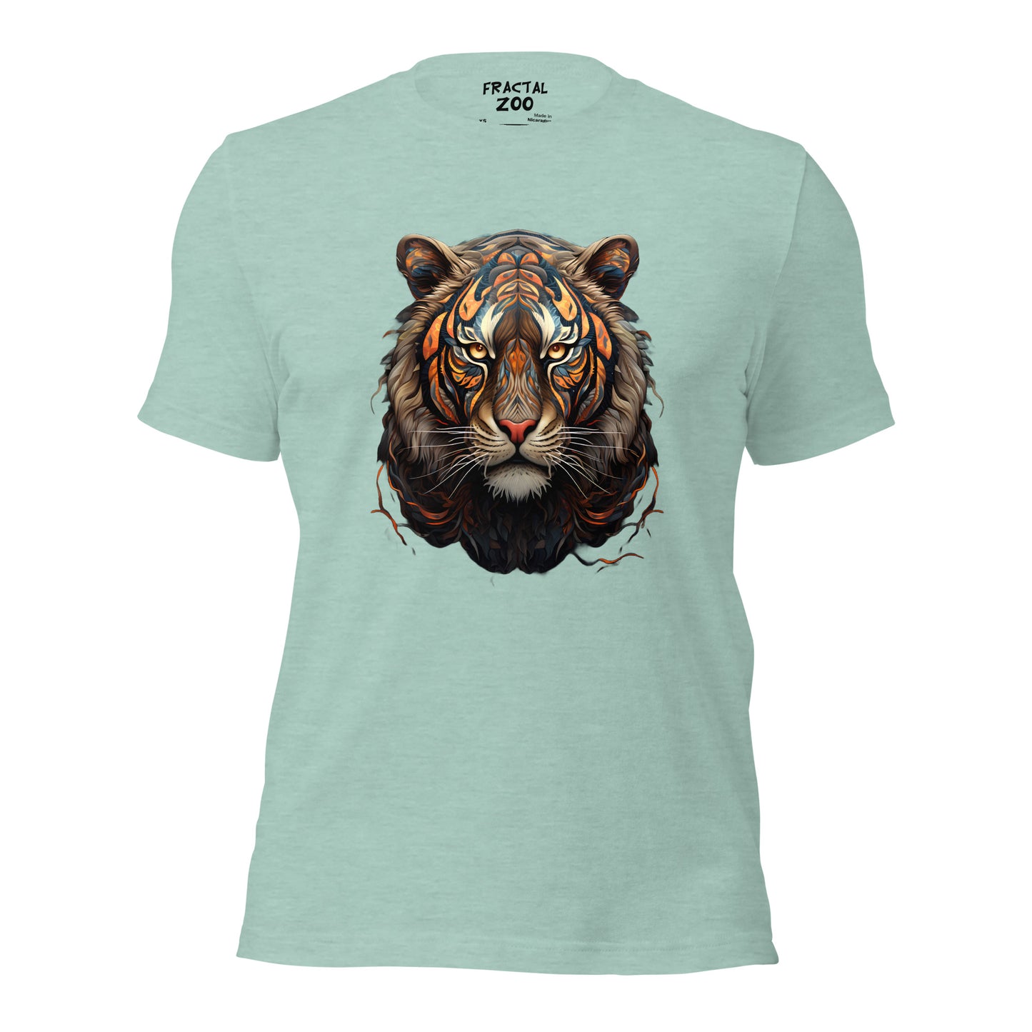 Tiger Ferocity Unisex T-shirt | Unleash Your Inner Strength and Style