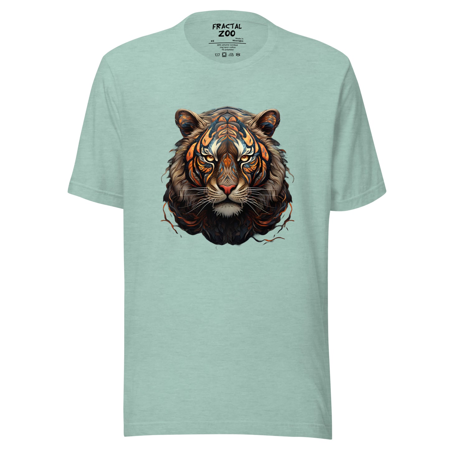 Tiger Ferocity Unisex T-shirt | Unleash Your Inner Strength and Style