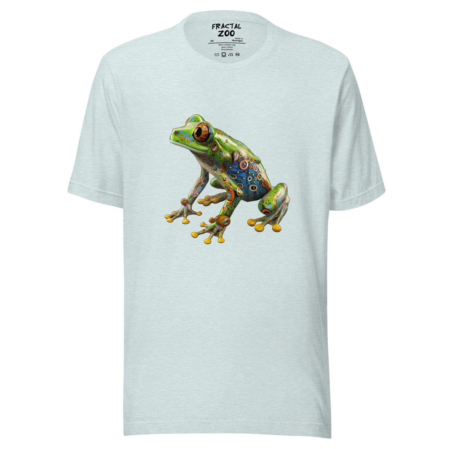 Bionic Frog T-Shirt | Eco-Friendly Fashion with Bionic Frog Tee