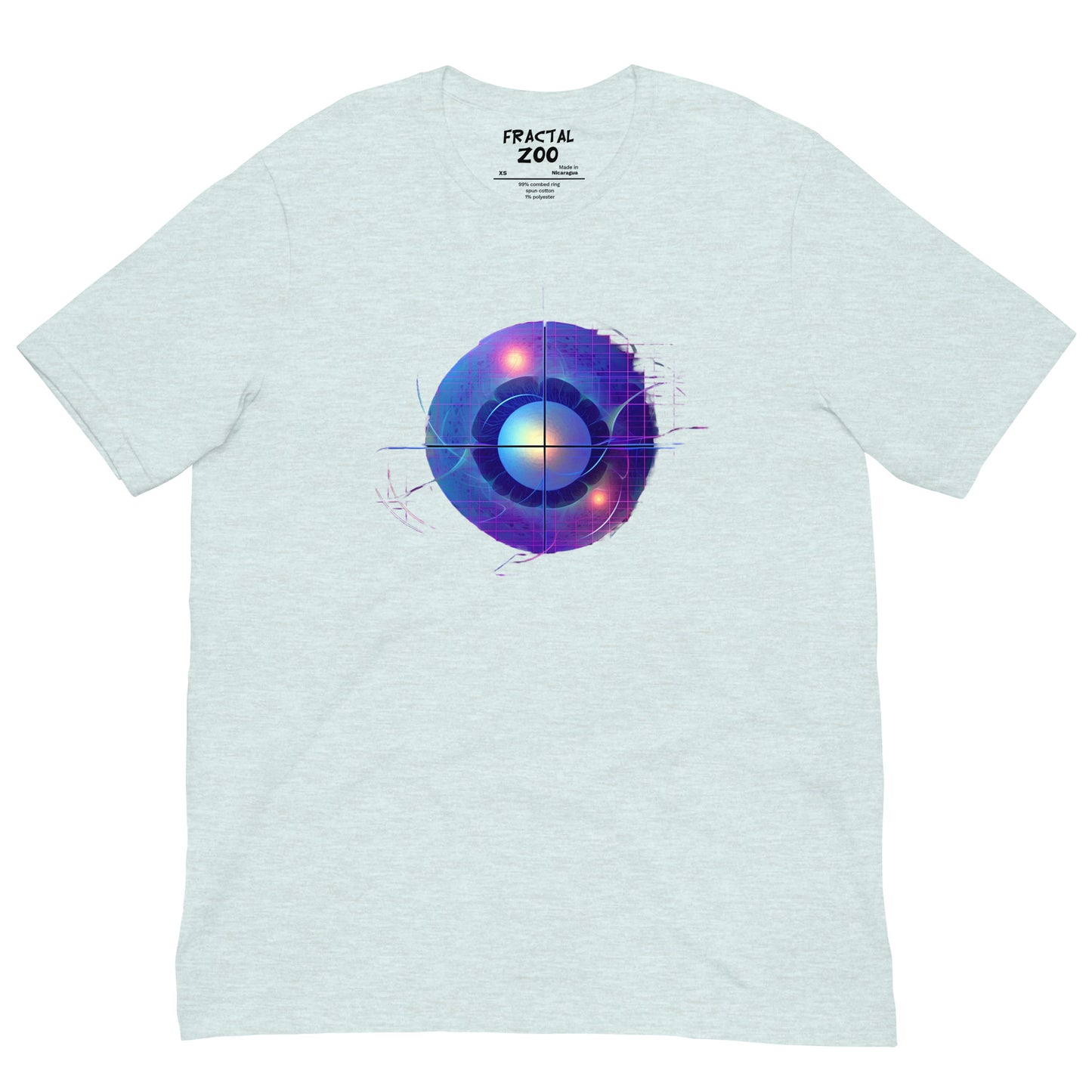 Luminous Orb Unisex Tee | Radiant Brilliance in Every Thread