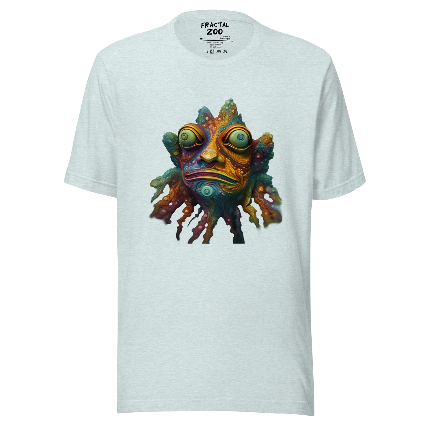 Express Your Whimsical Side & Spread Smiles with Our 'Clay Comedy Face' T-Shirt