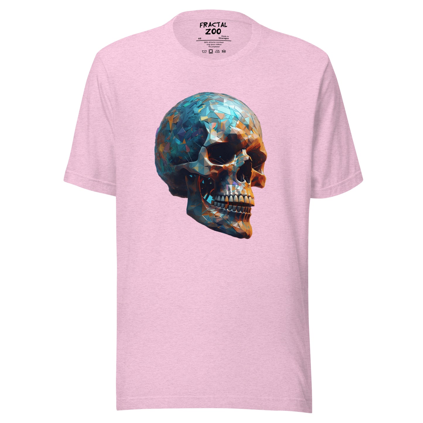 Geometric Skull T-Shirt | Unveil the Fusion of Art and Edginess