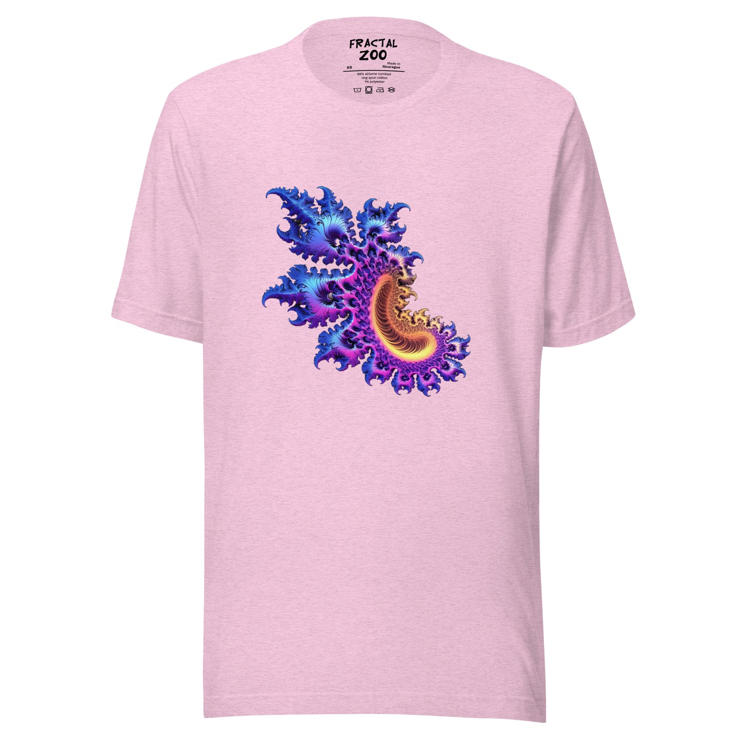 Mandelbrot Fractal Tee | A Symbol of Math and Nature Harmony