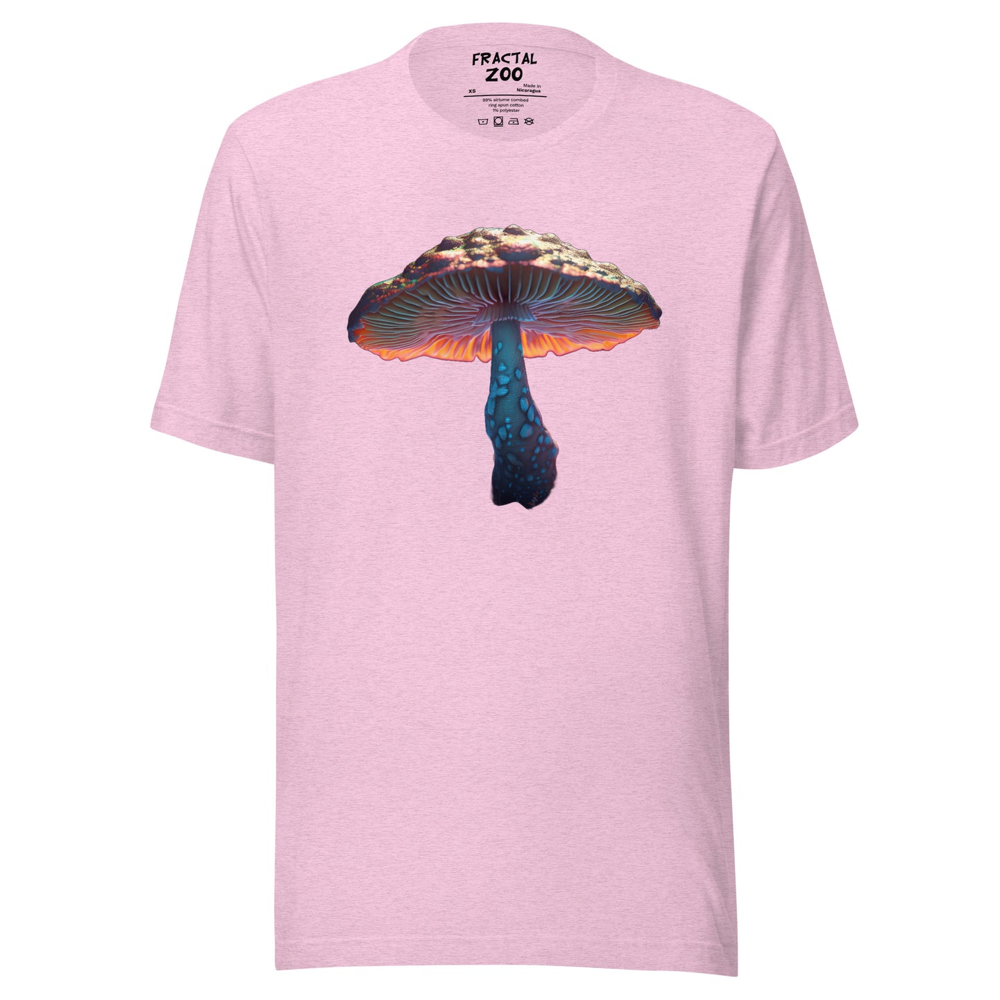 Experience Psychedelic Wonders with Mushroom Dreams Unisex T-Shirt