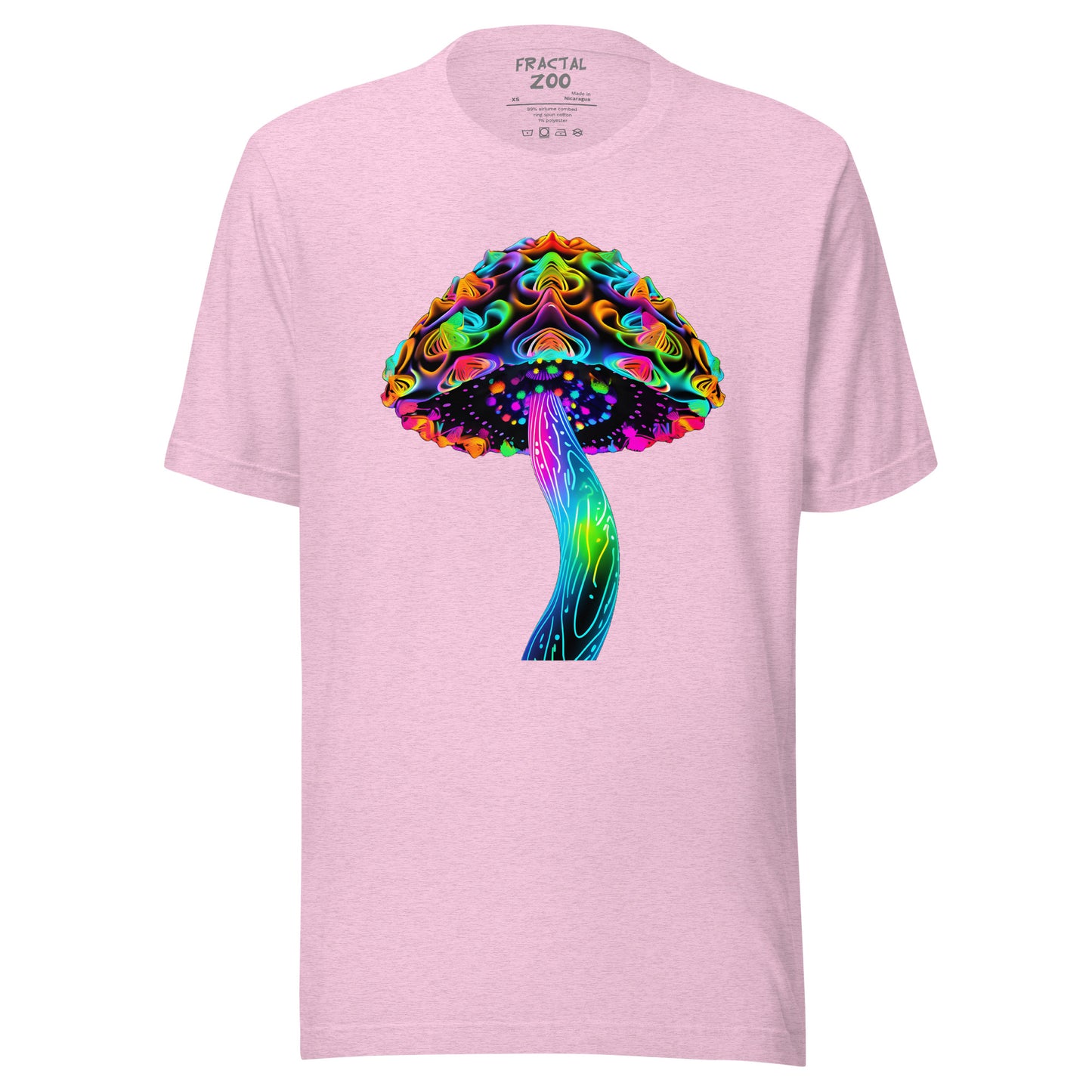 Psychedelic Fungi Fantasia - Enchanted Mushroom Rave T-Shirt Unisex t-shirt