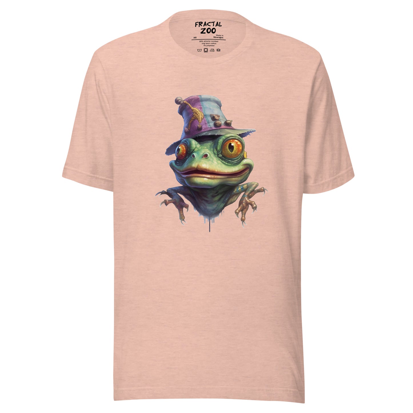 Get Whimsical with the Froggy Jester T-Shirt | Unleash Your Playful Spirit