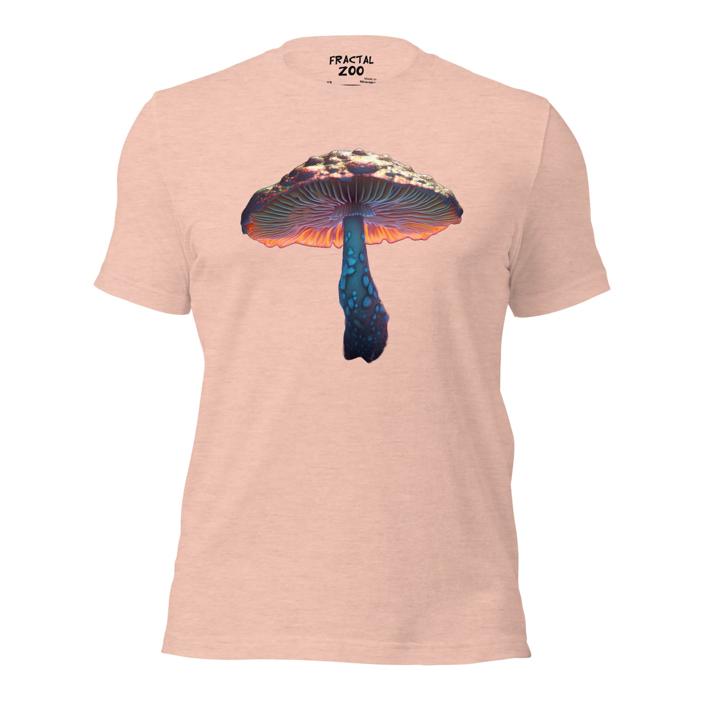 Experience Psychedelic Wonders with Mushroom Dreams Unisex T-Shirt