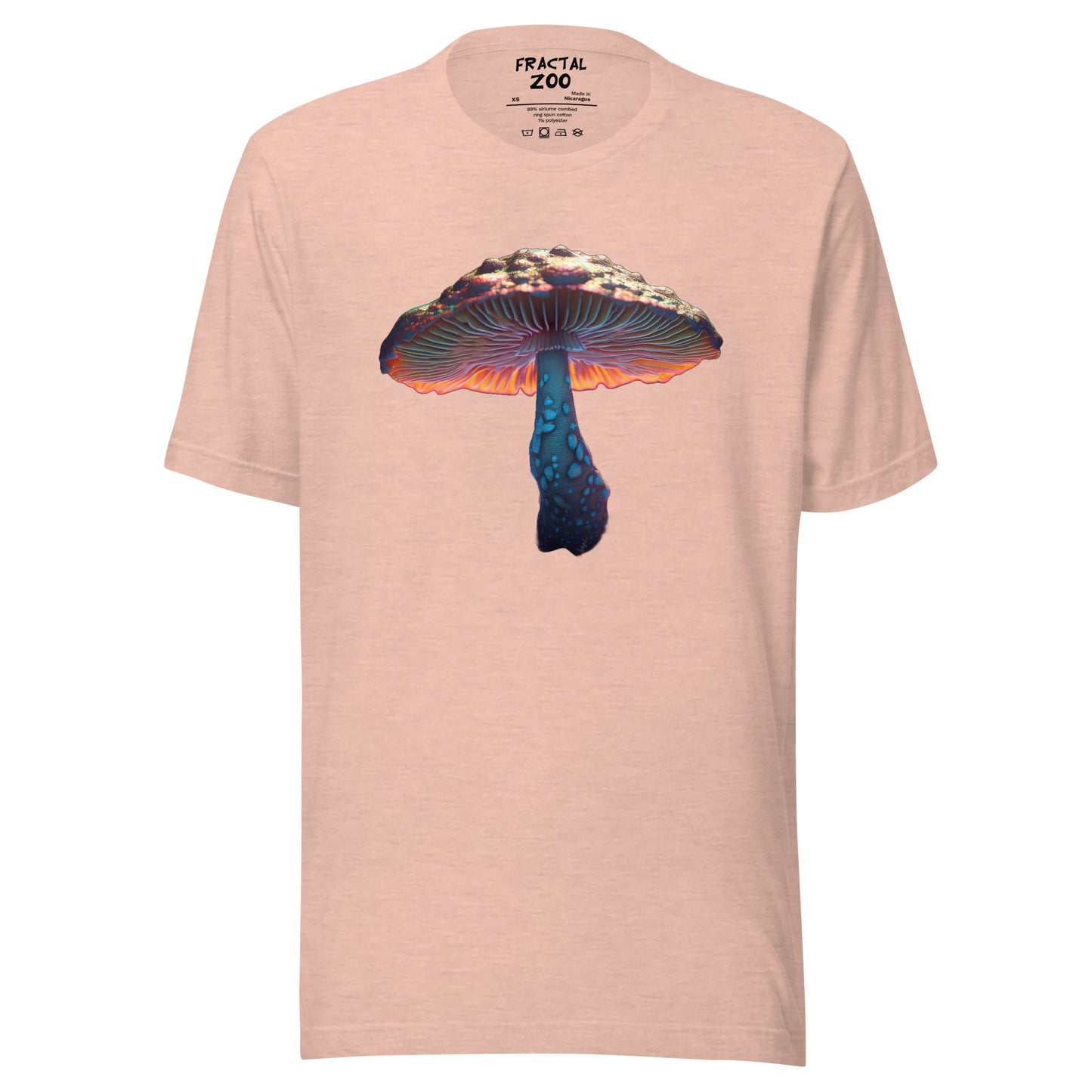 Experience Psychedelic Wonders with Mushroom Dreams Unisex T-Shirt