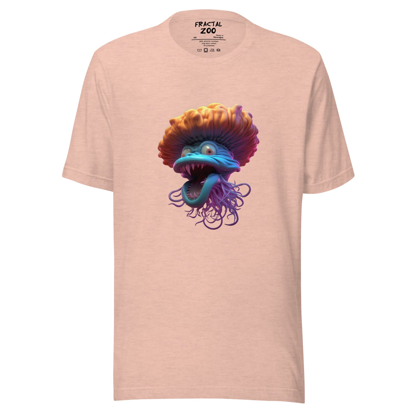 Make a Bold Statement with Our 'Crazy Creature Funny' Design Unisex t-shirt