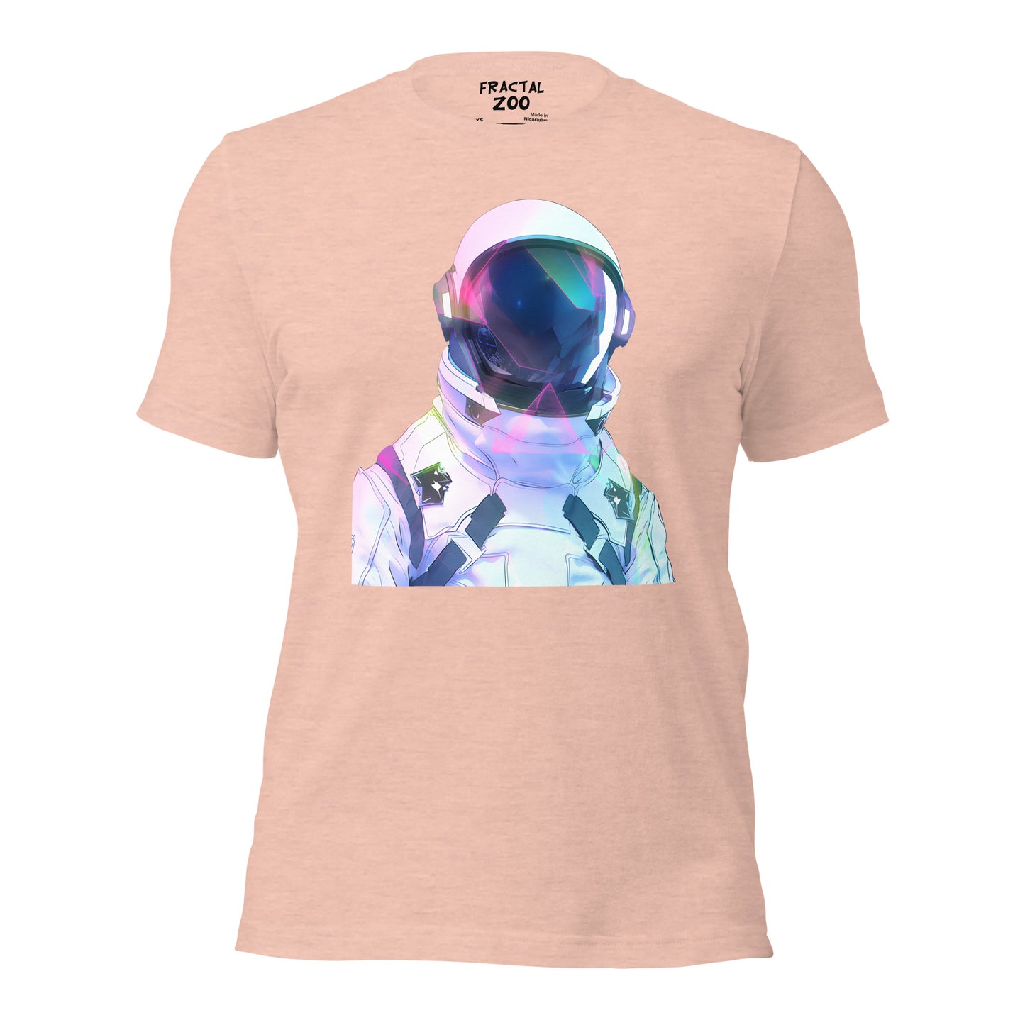 Fractalnaut Odyssey Unisex t-shirt | Cosmic Comfort and Artistic Wonder