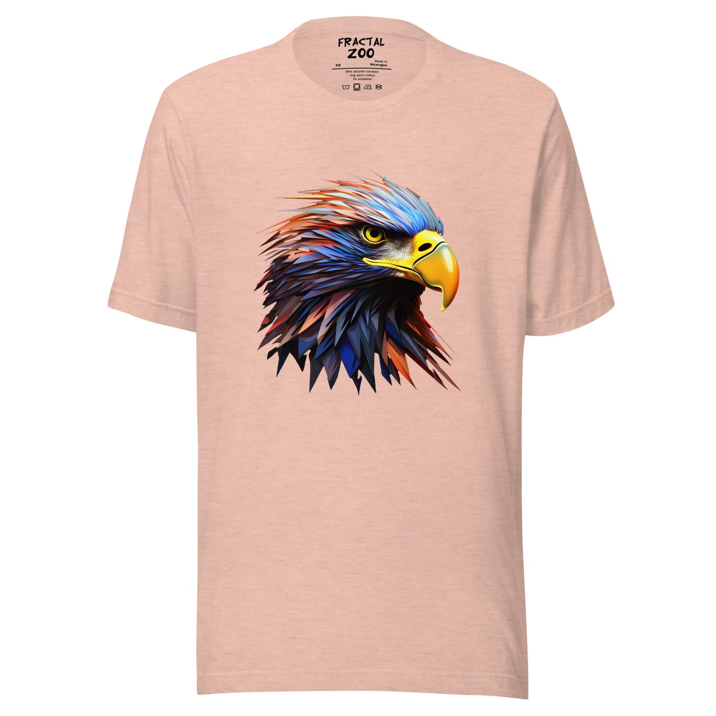 Eagle-Inspired 'Eagle's Precision' T-Shirt for Nature Enthusiasts