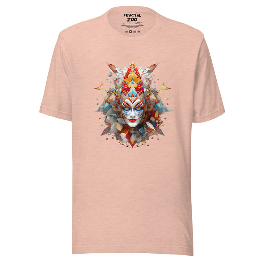 Radiate Festival Vibes with Psychedelic Carnival Unisex Tee | Carnival Art