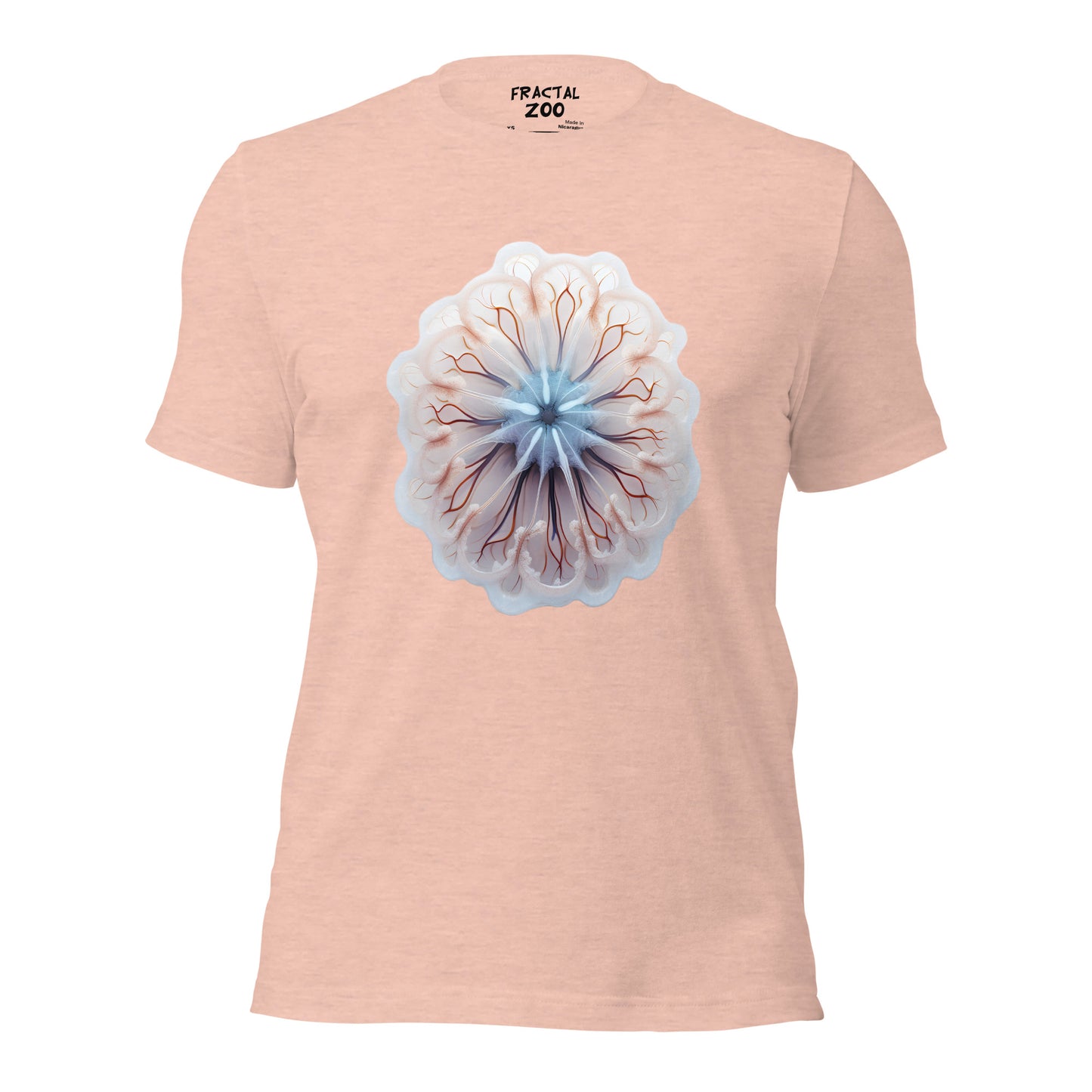 Celebrate Art, Science, and Style with Fractal Luminescence Unisex t-shirt