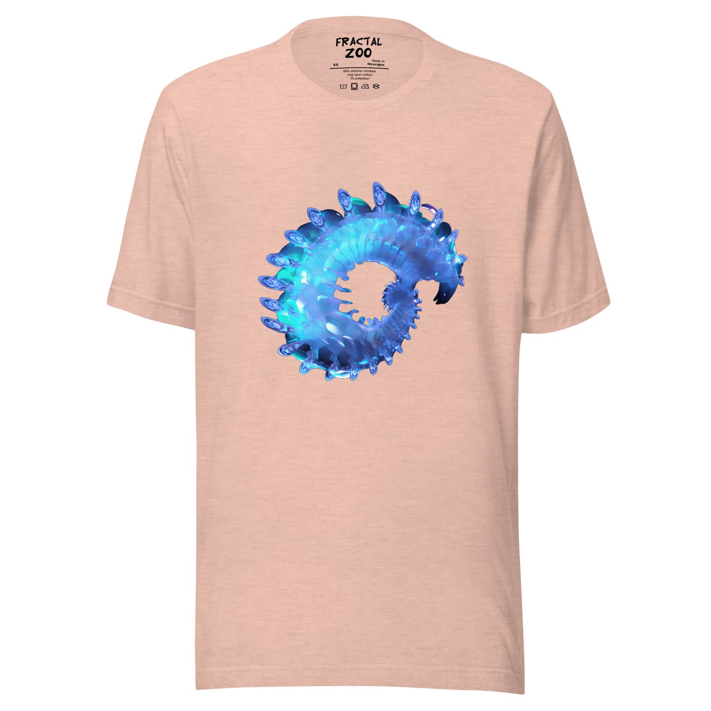 Oceanic Elegance Unisex t-shirt | Artistic Precision and Marine Splendor