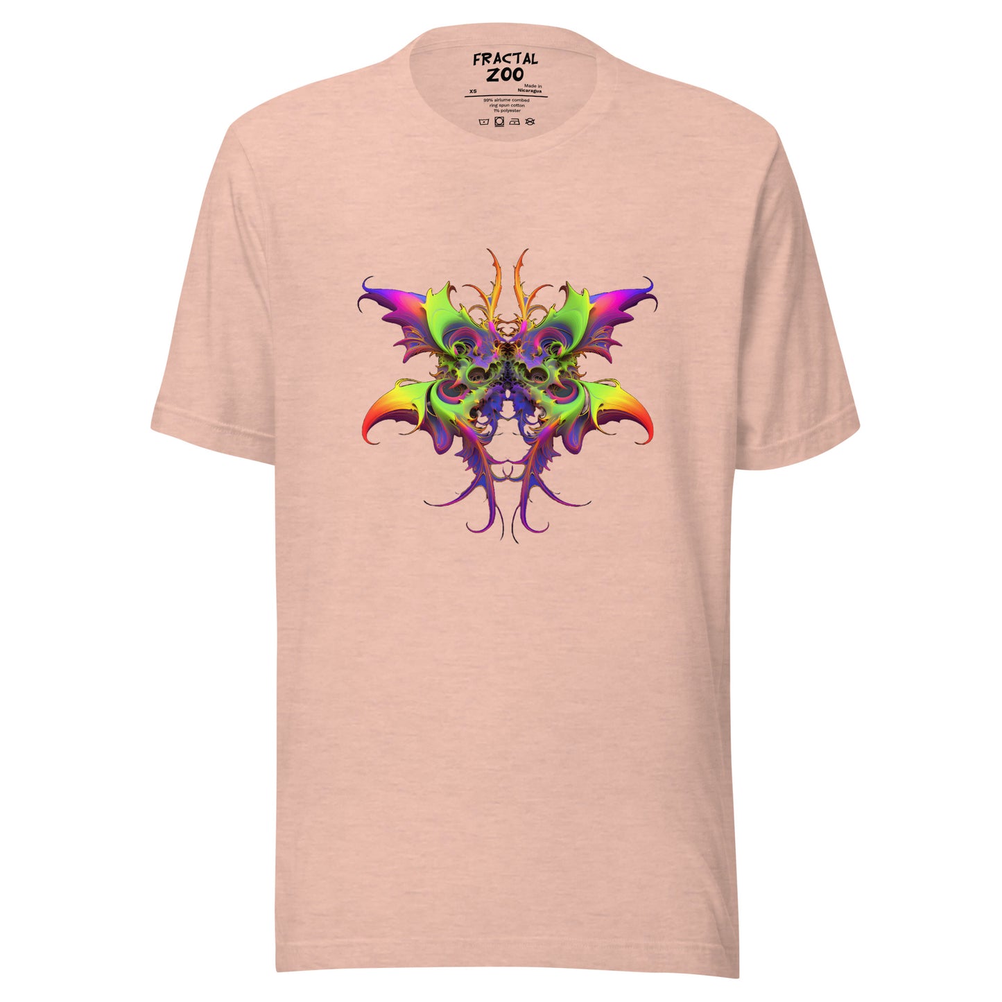 Neon Spectrum Brilliance Unisex t-shirt | Wear Art and Vibrancy