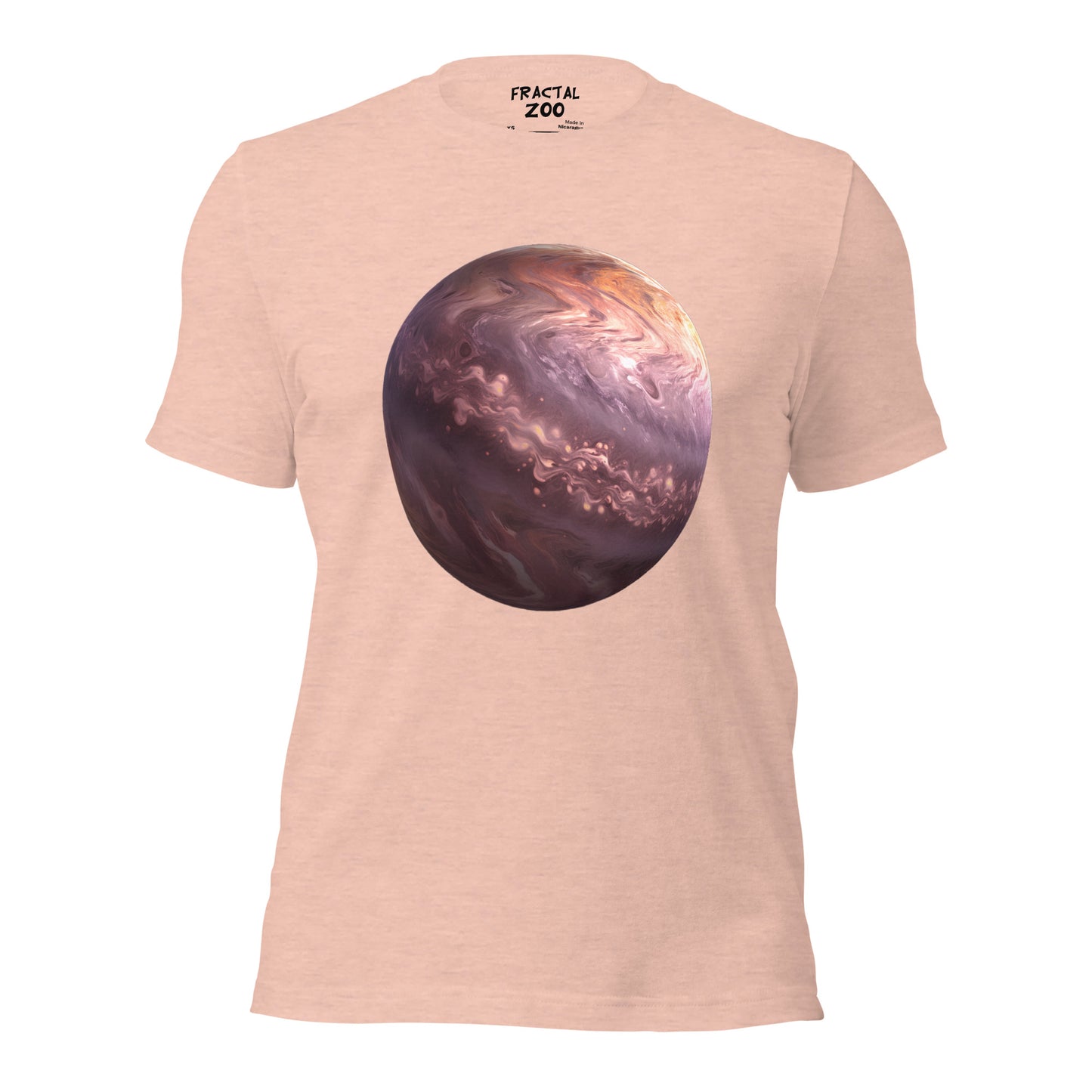 Alien Planet Unisex T-Shirt for Music Rave Party Festivals | ECosmic Rave Tee