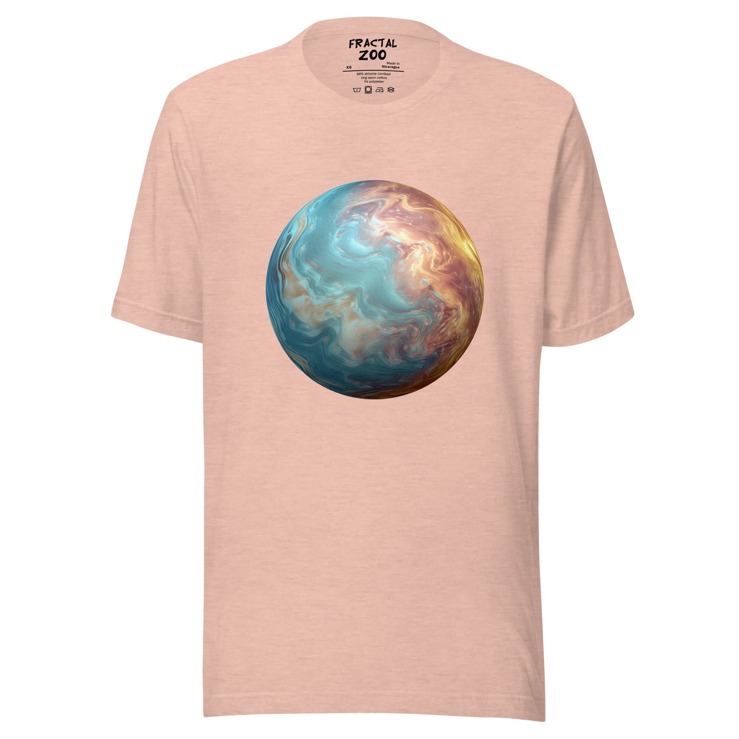 Alien Planet Graphic Tee | Express your Love for Music Festivals with our Alien Planet Unisex T-Shirt