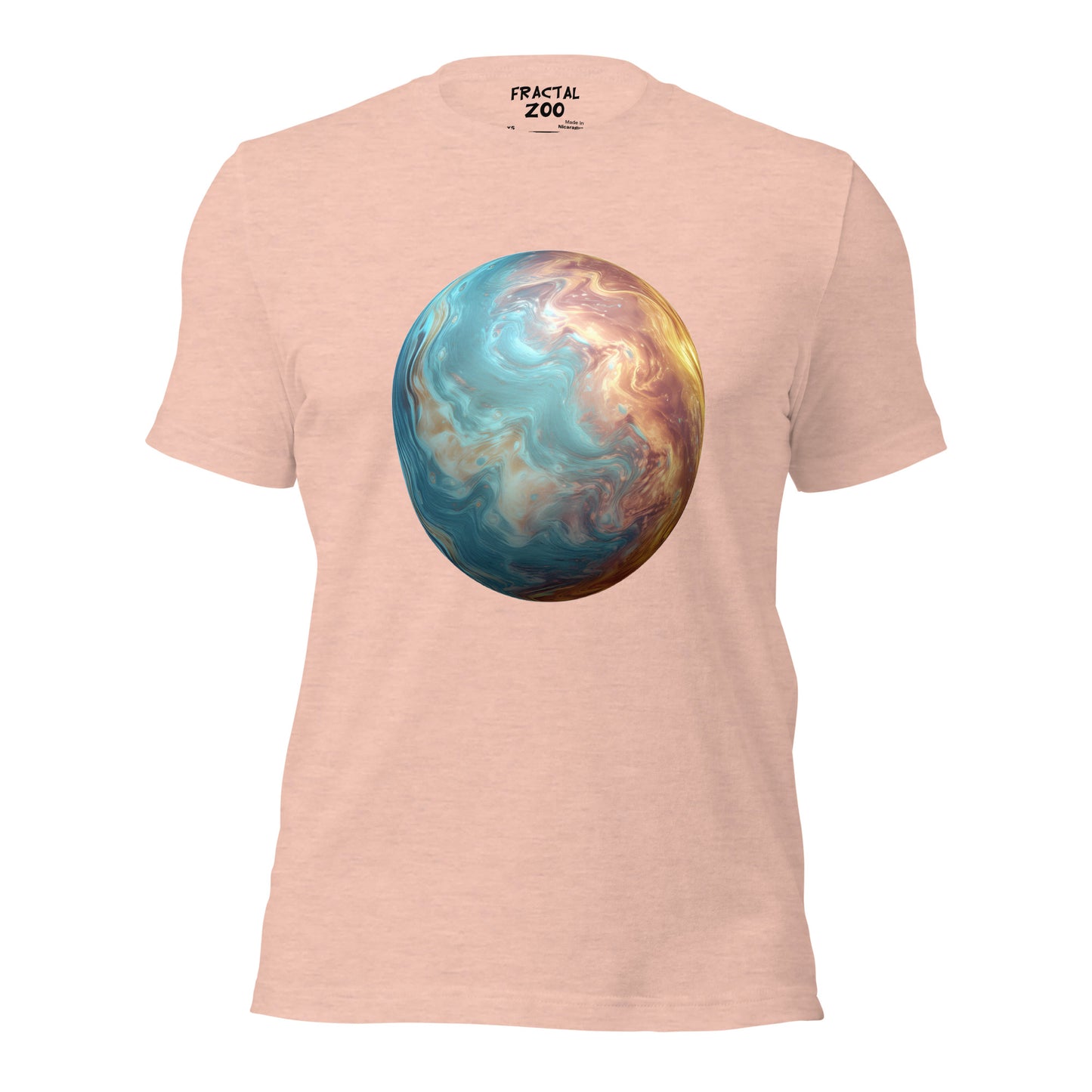 Alien Planet Graphic Tee | Express your Love for Music Festivals with our Alien Planet Unisex T-Shirt