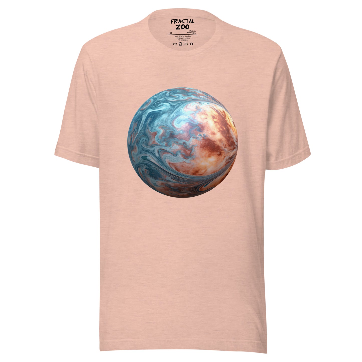 Majestic Planet Unisex t-shirt | Celebrate the Cosmic Majesty