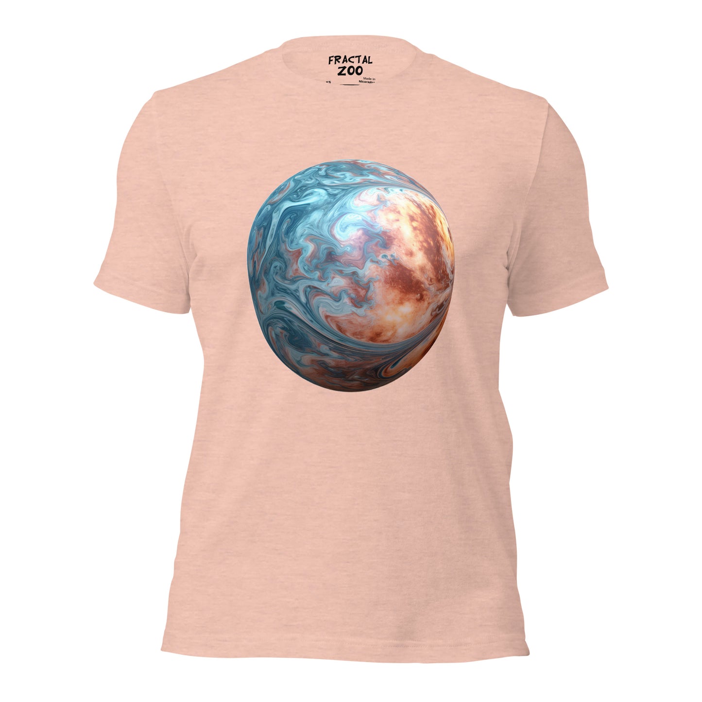 Majestic Planet Unisex t-shirt | Celebrate the Cosmic Majesty