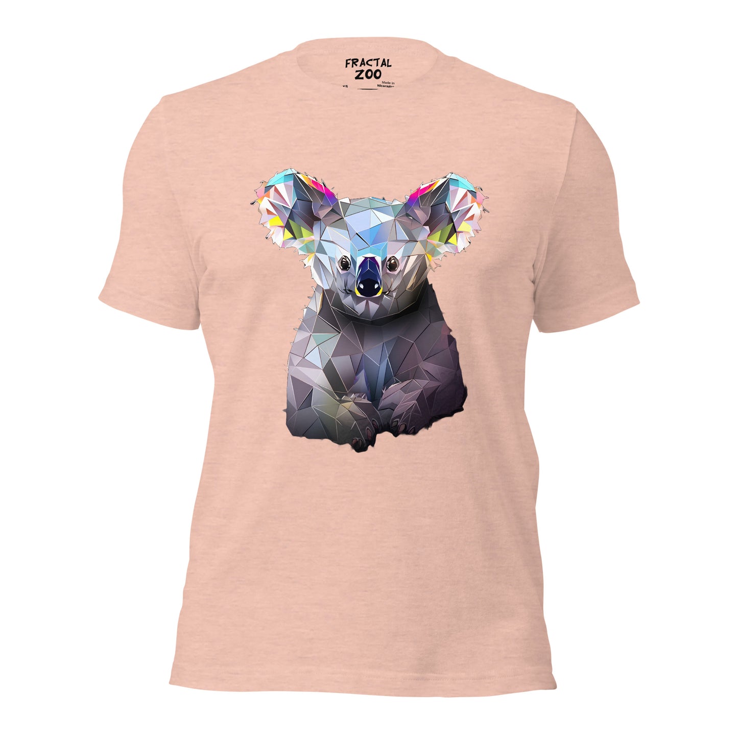 Wildlife Enthusiast's Dream | Koala-Print T-Shirts by Fractal Zoo