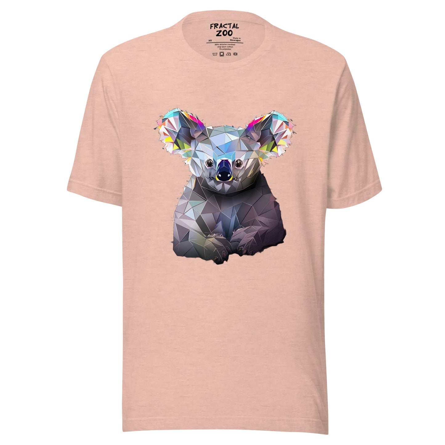 Wildlife Enthusiast's Dream | Koala-Print T-Shirts by Fractal Zoo